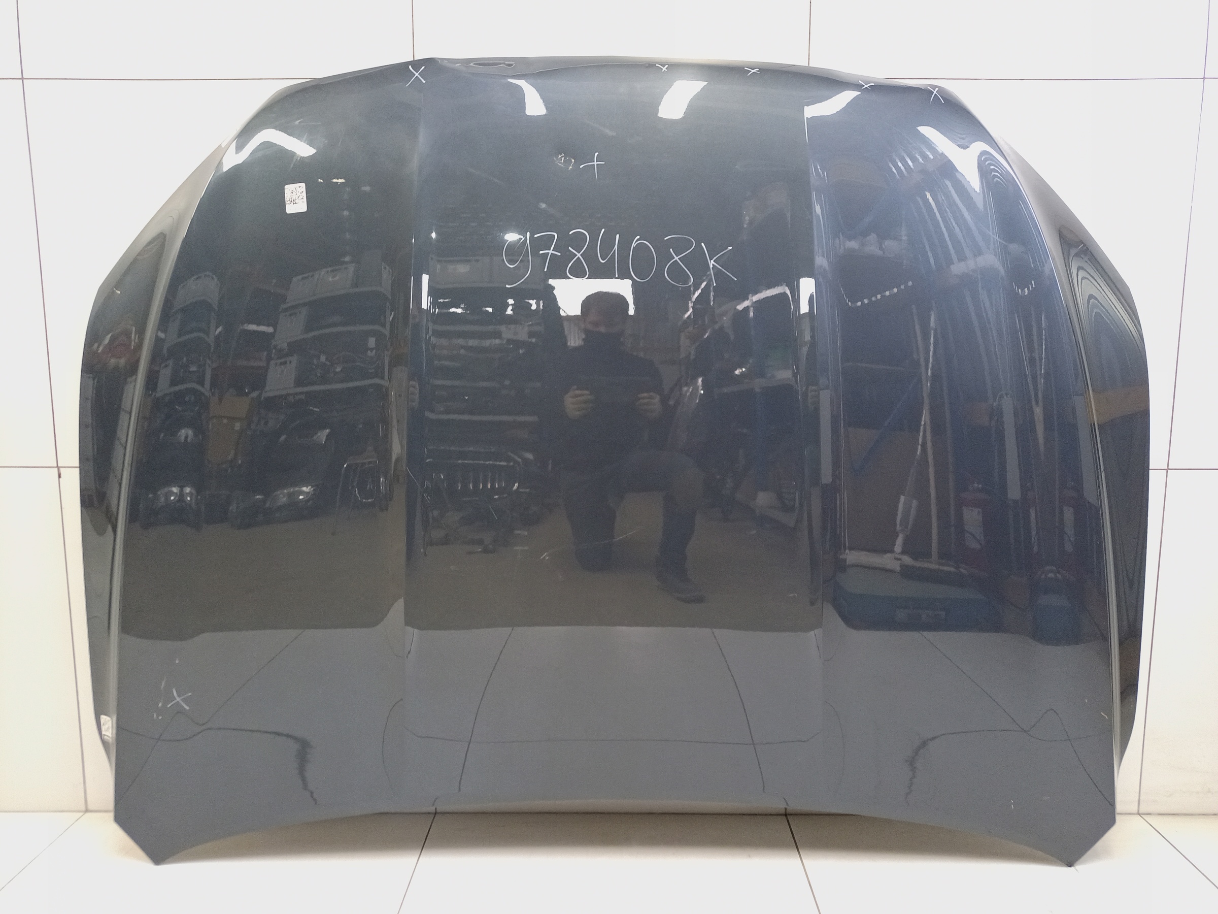 Капот Geely Monjaro