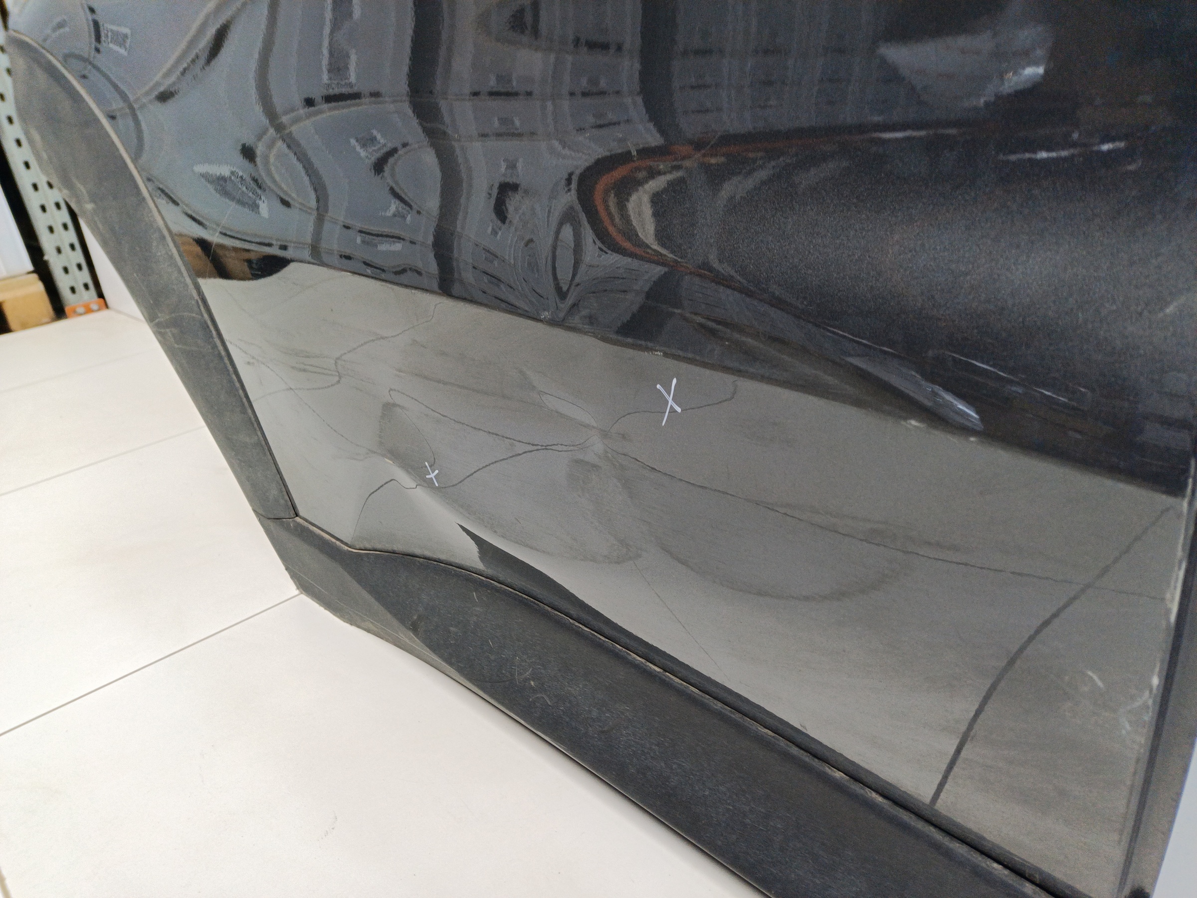 Дверь задняя правая Changan UNI-T