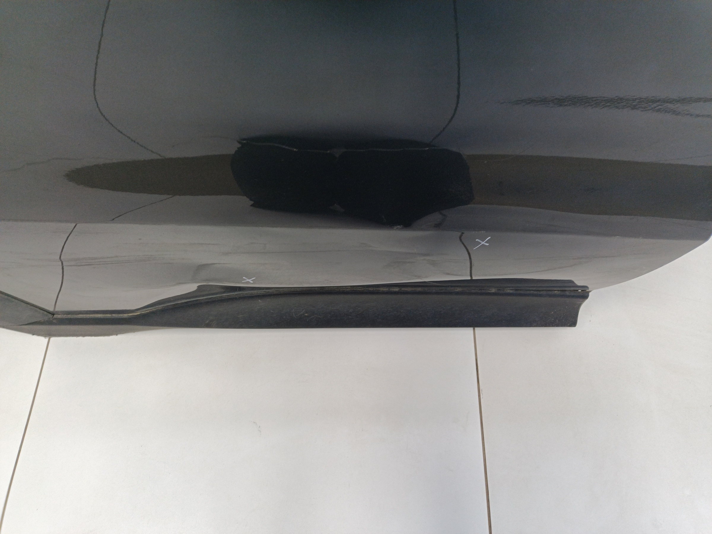 Дверь задняя правая Changan UNI-T