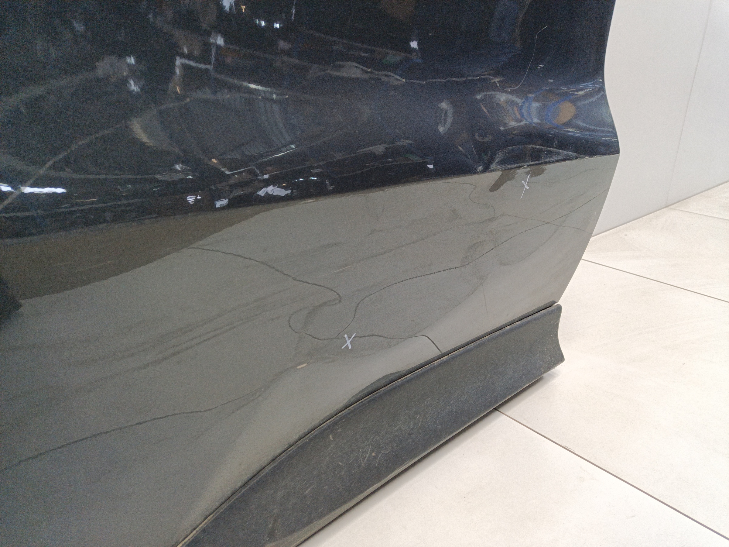 Дверь задняя правая Changan UNI-T