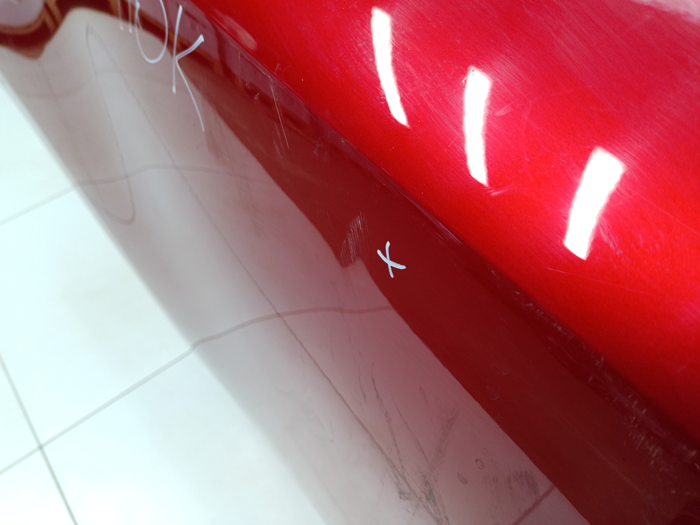 Дверь задняя правая Changan CS55Plus Restail