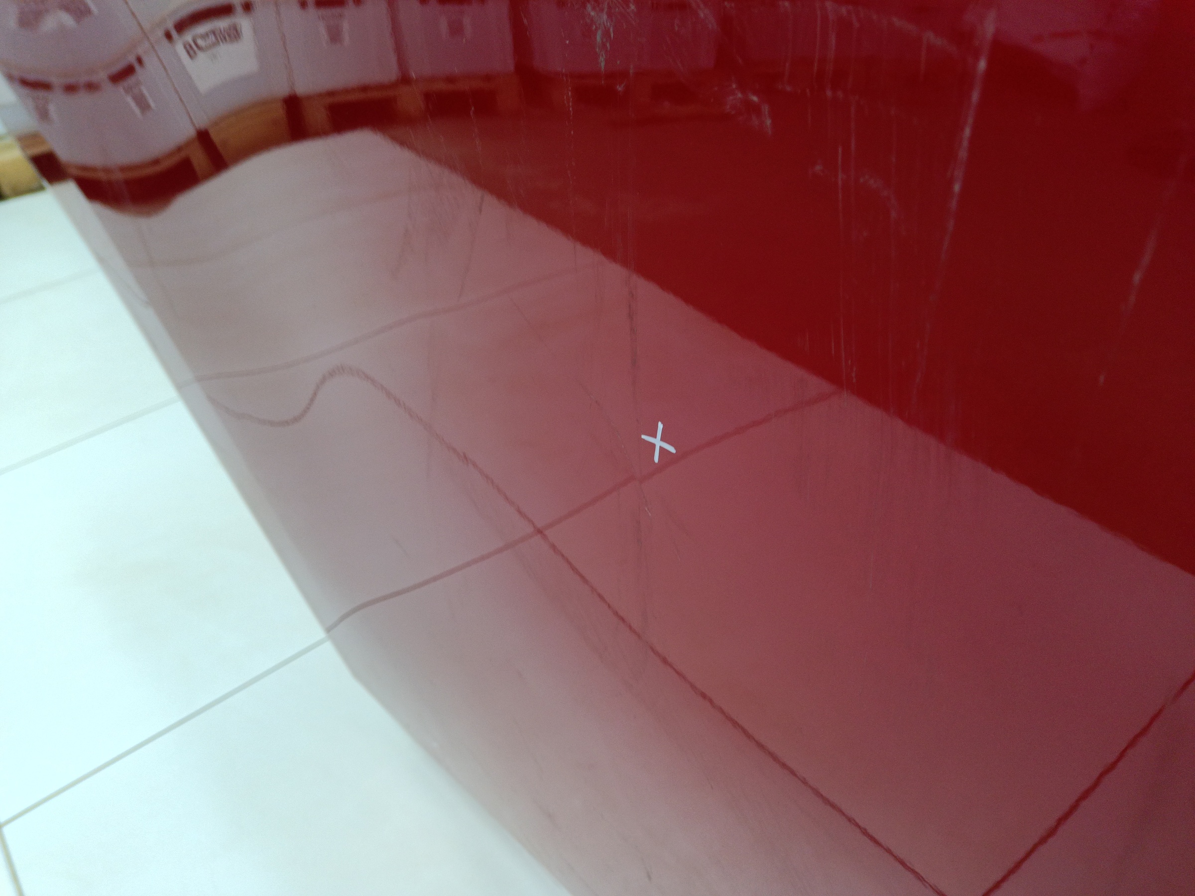 Дверь задняя правая Changan CS55Plus Restail