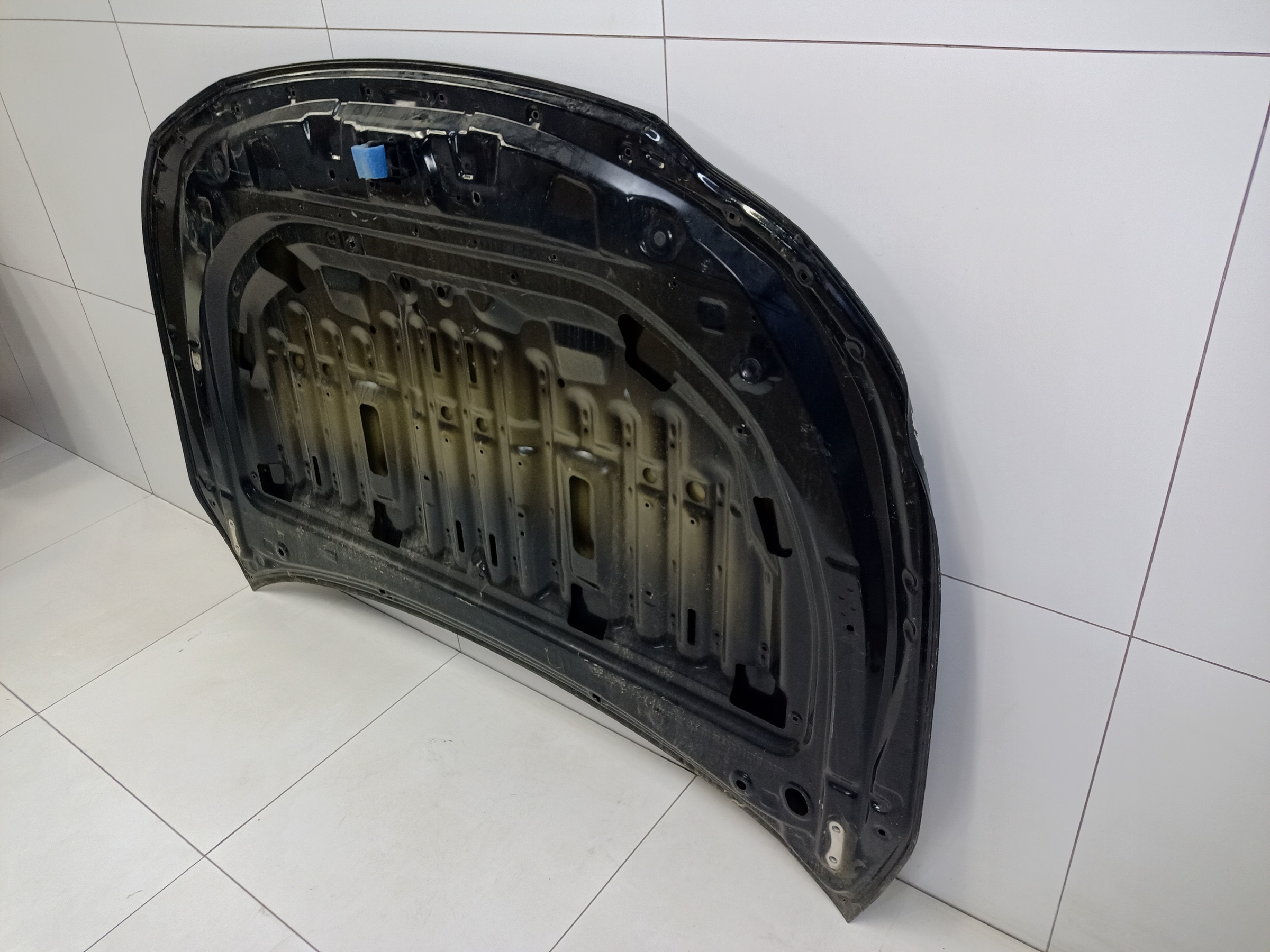 Капот Toyota Highlander 4