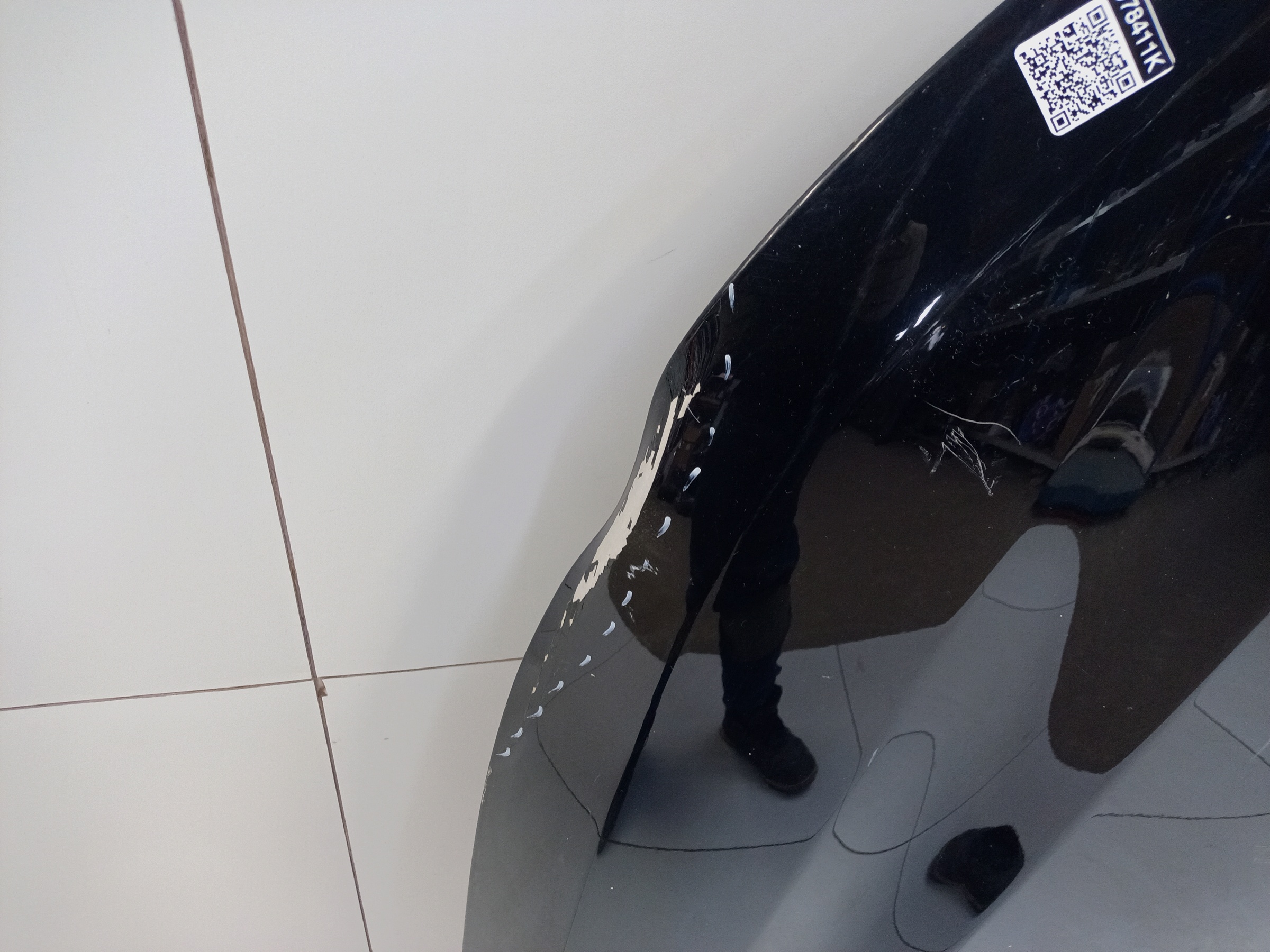 Капот Toyota Highlander 4