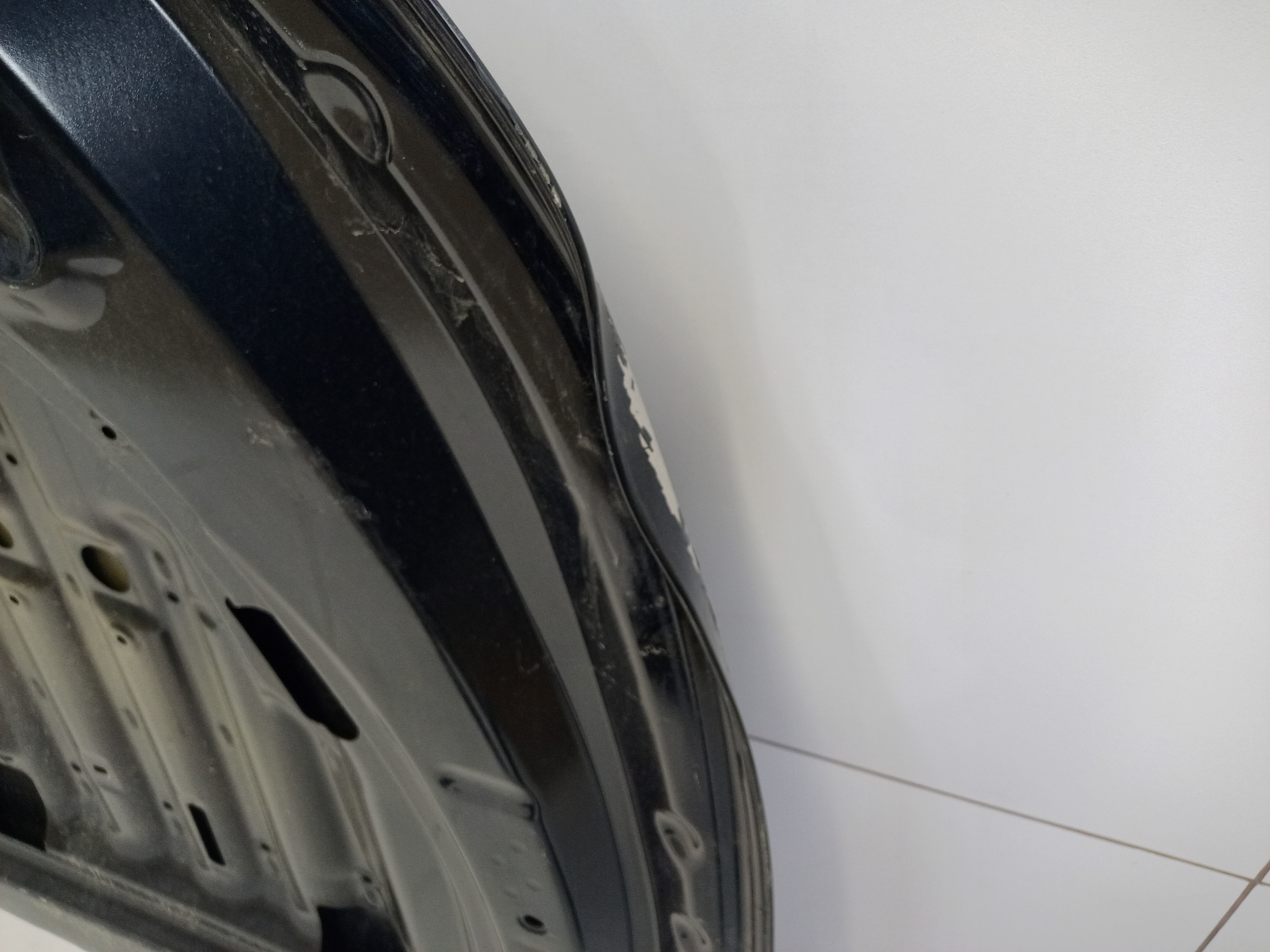 Капот Toyota Highlander 4