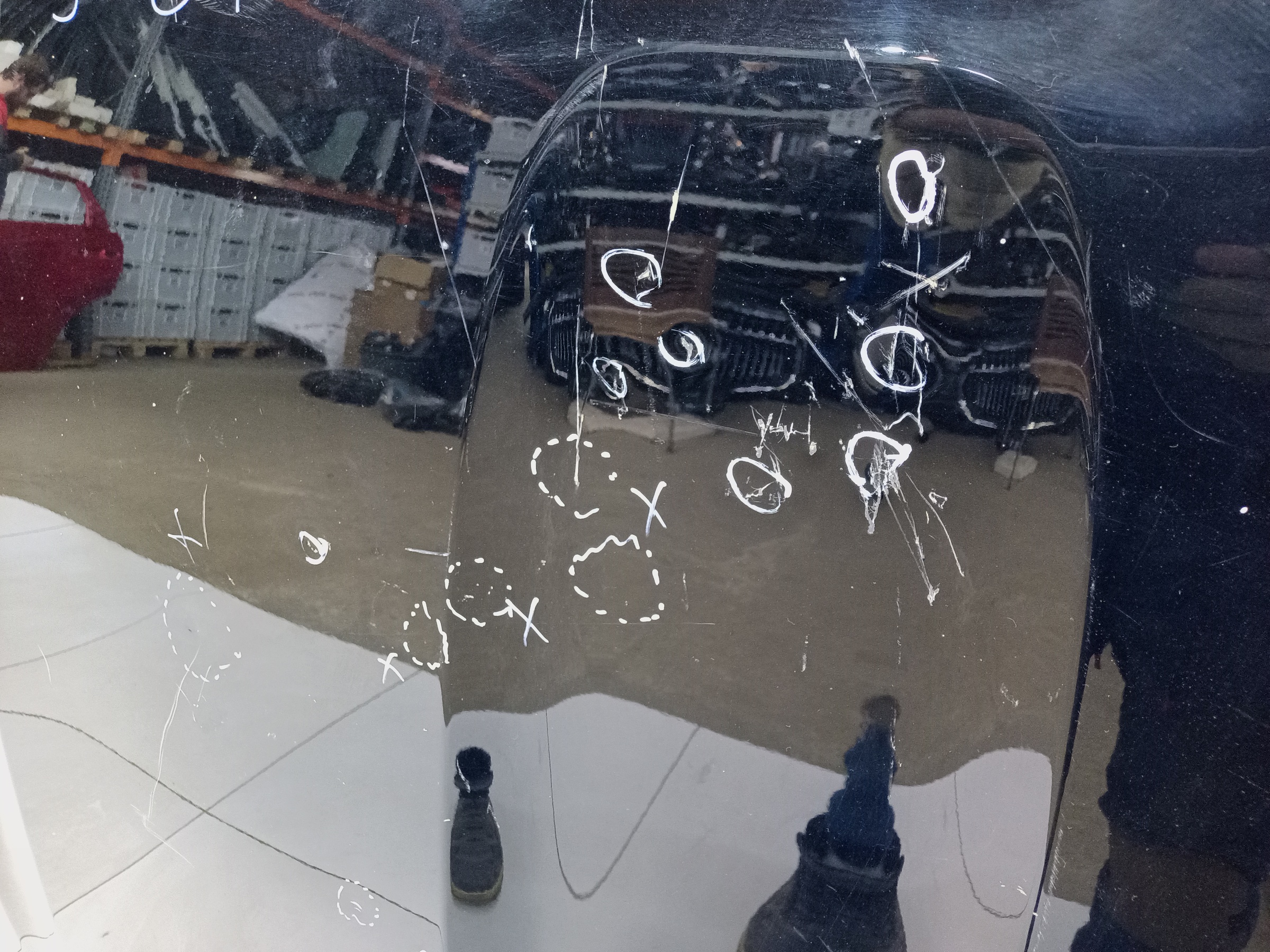 Капот Toyota Highlander 4