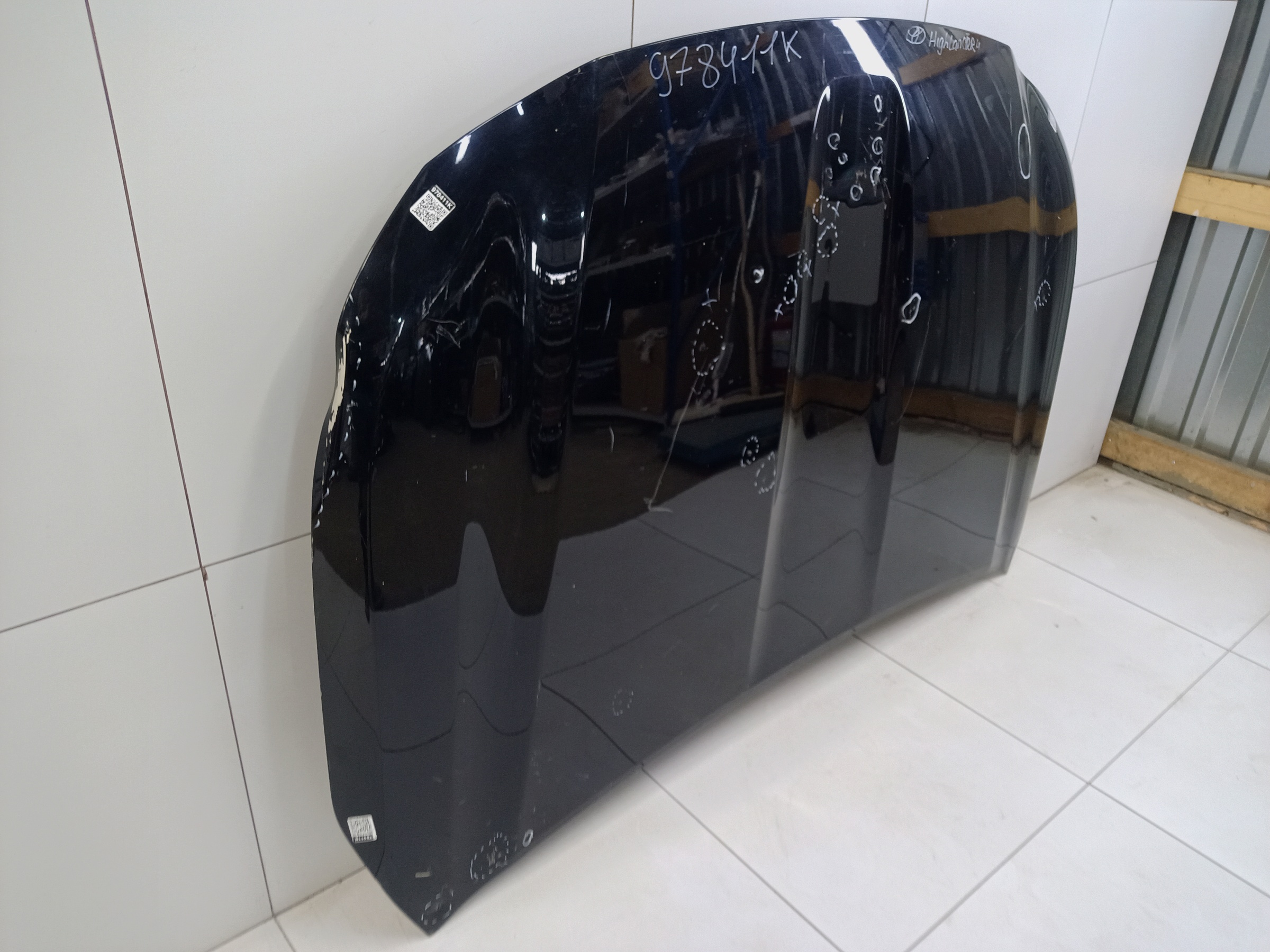 Капот Toyota Highlander 4