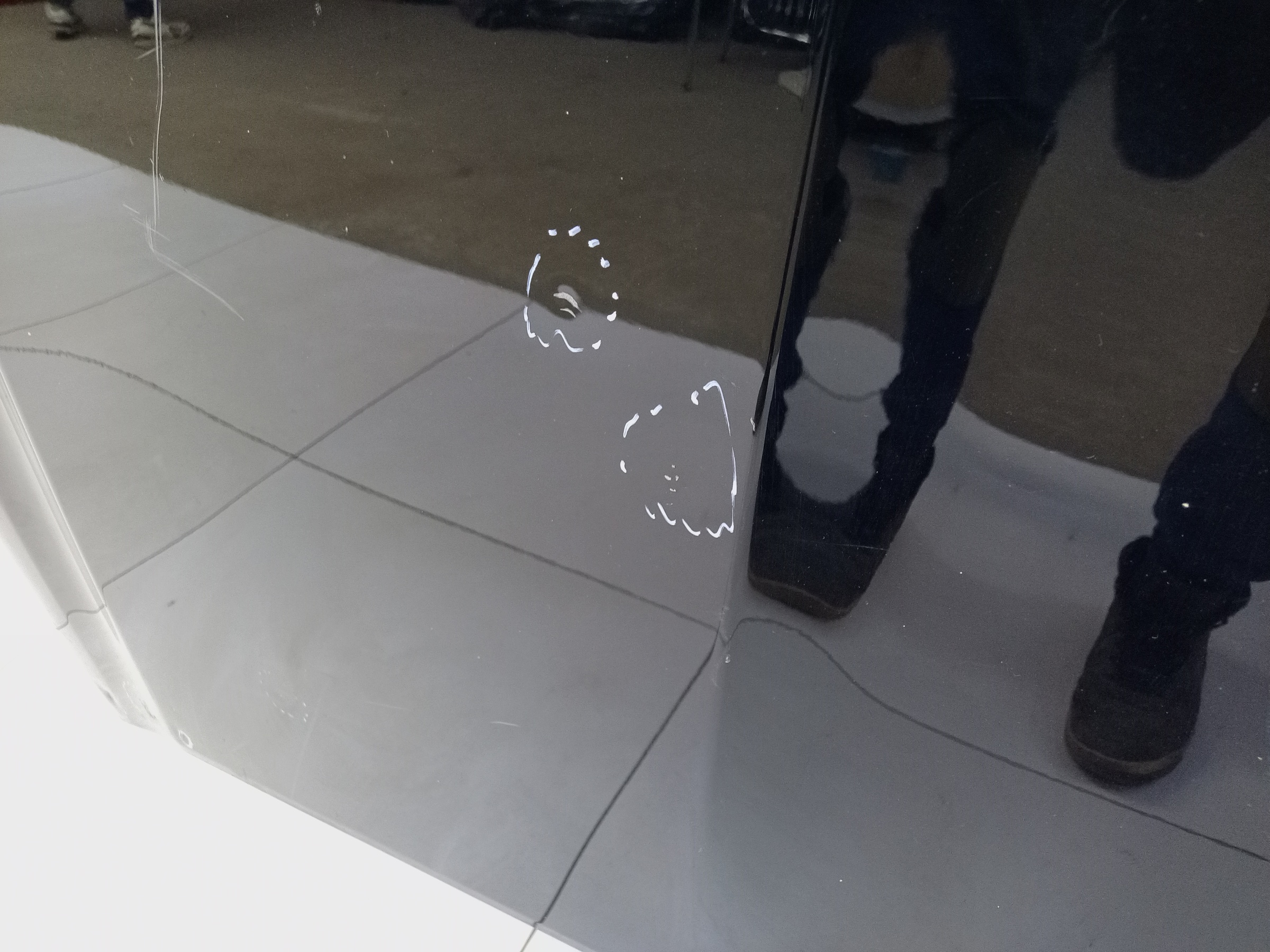 Капот Toyota Highlander 4