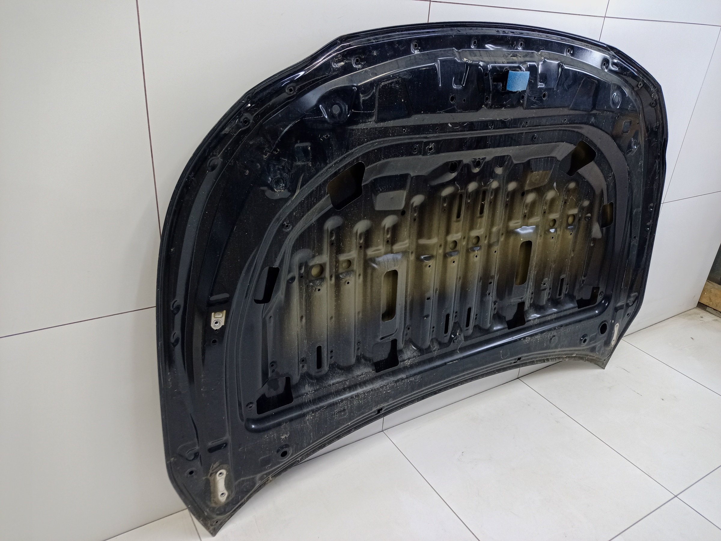 Капот Toyota Highlander 4