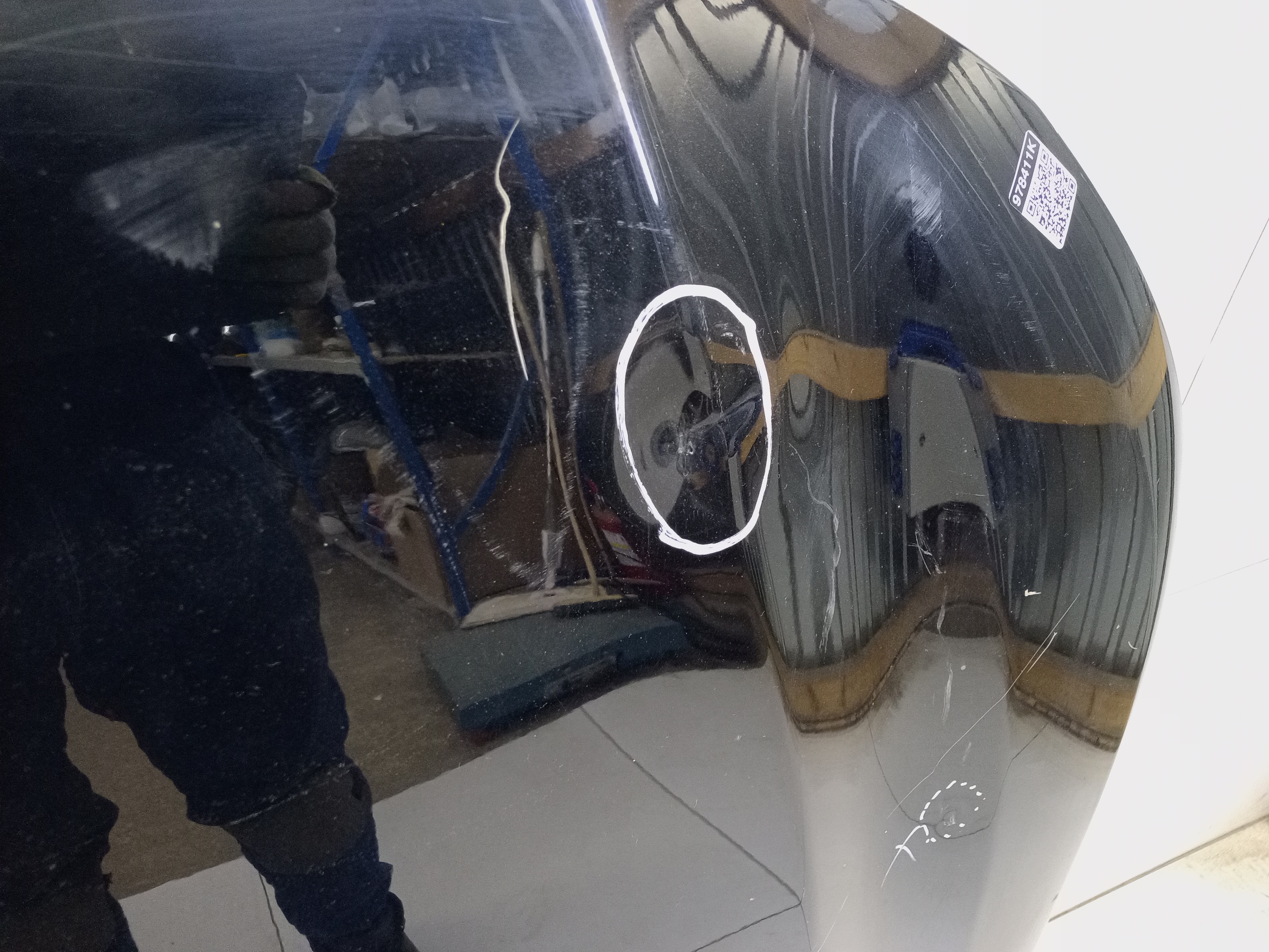 Капот Toyota Highlander 4