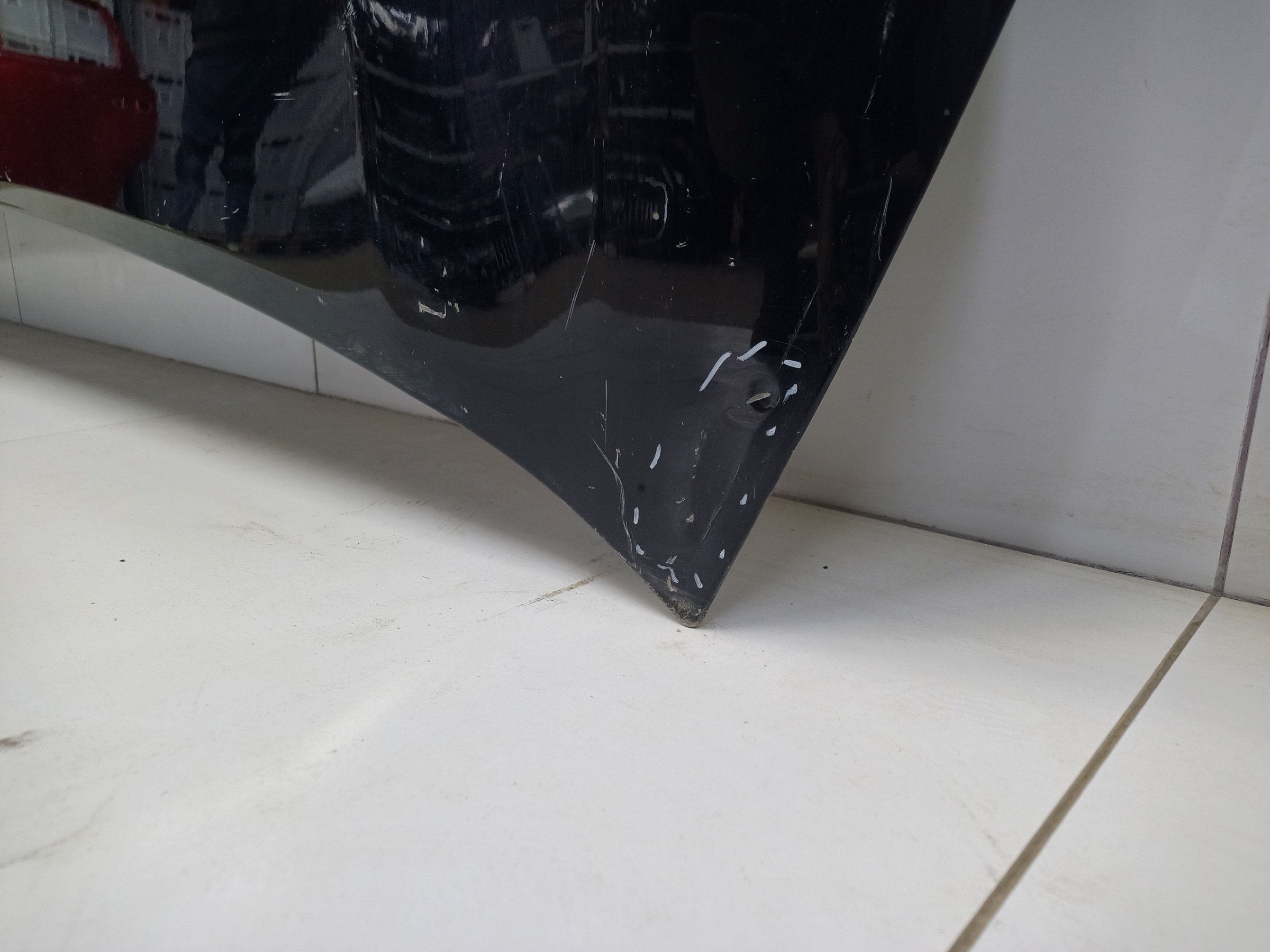 Капот Toyota Highlander 4