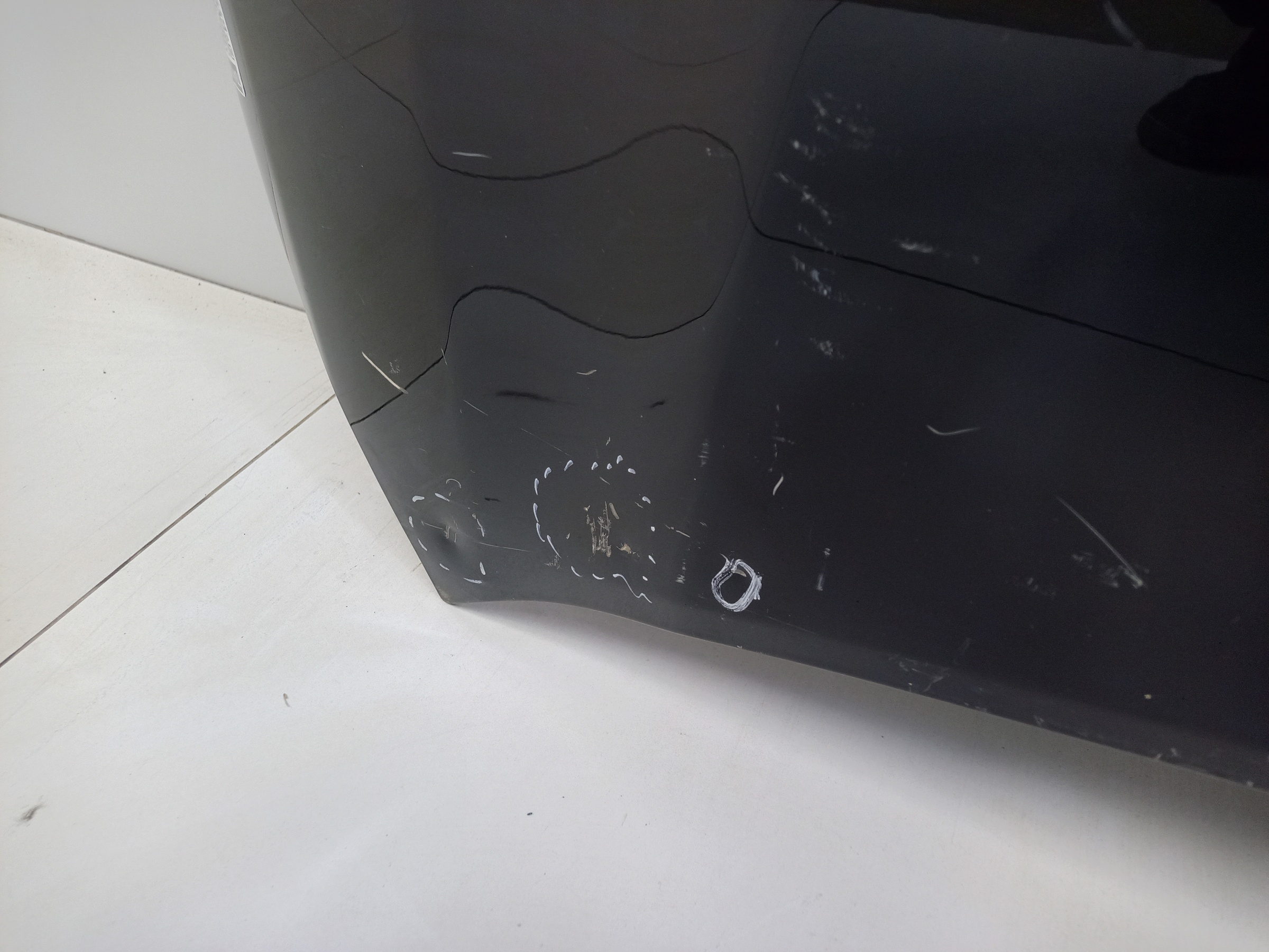 Капот Toyota Highlander 4