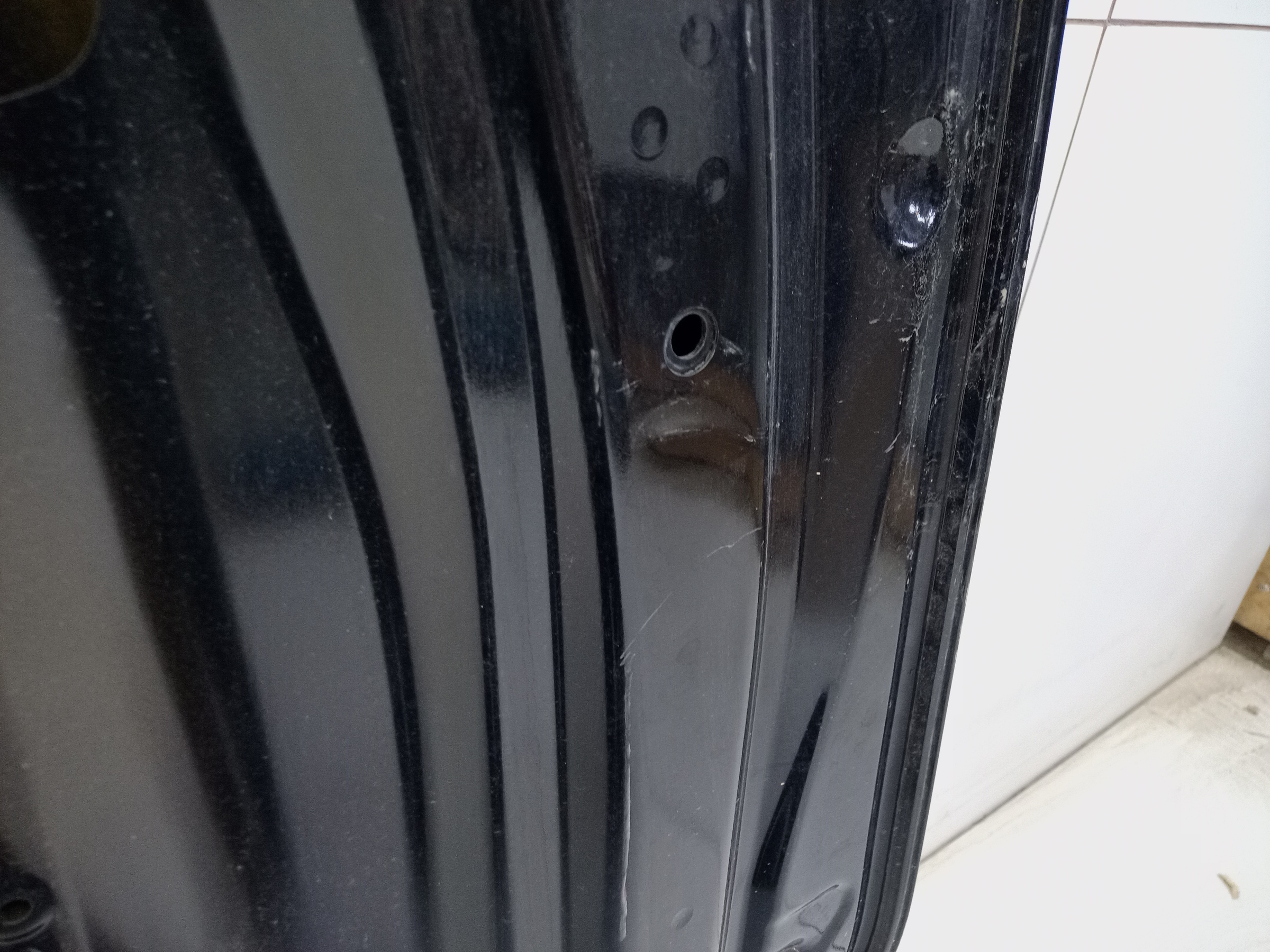 Капот Toyota Highlander 4