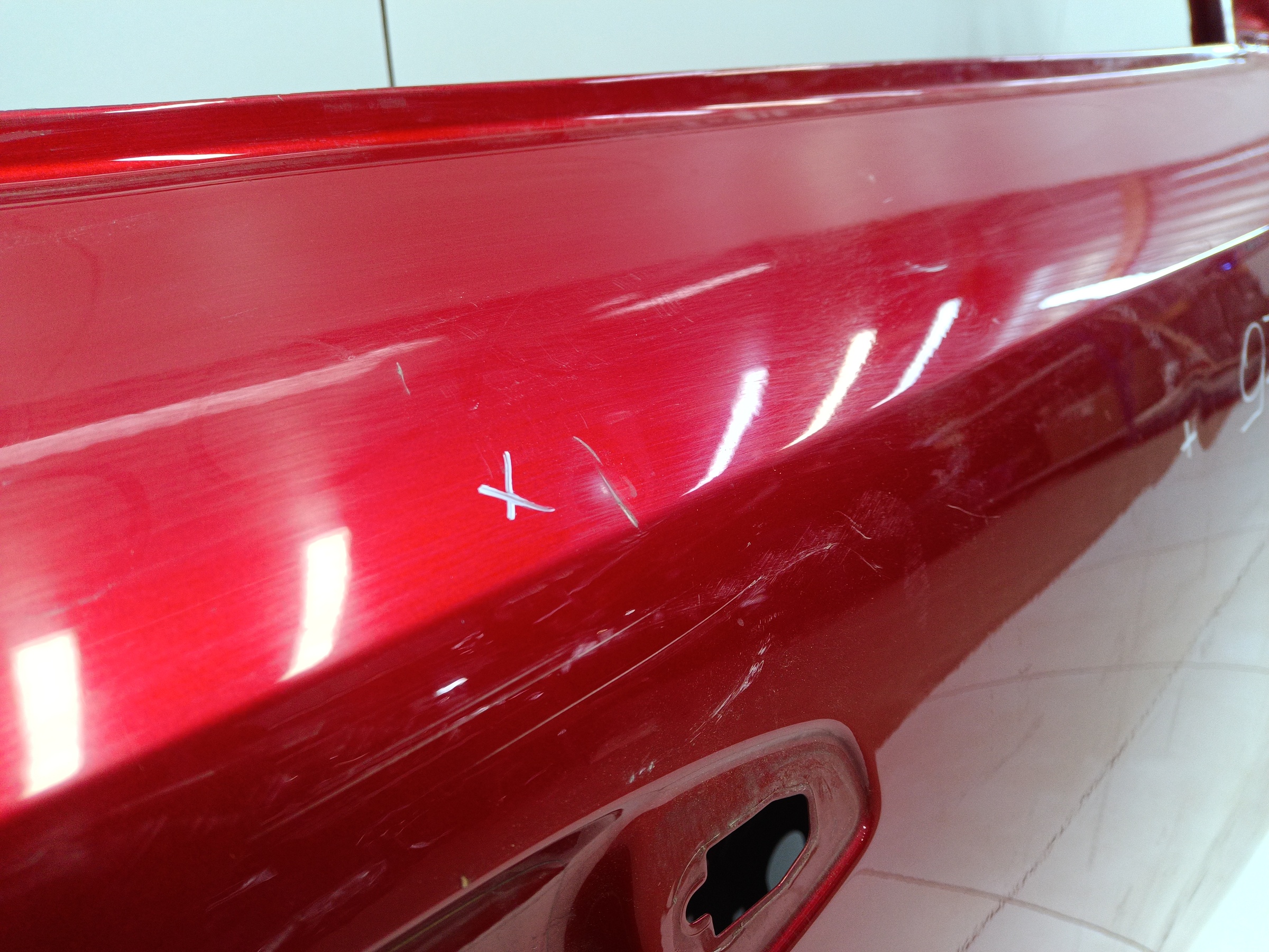 Дверь передняя правая Changan CS55Plus Restail