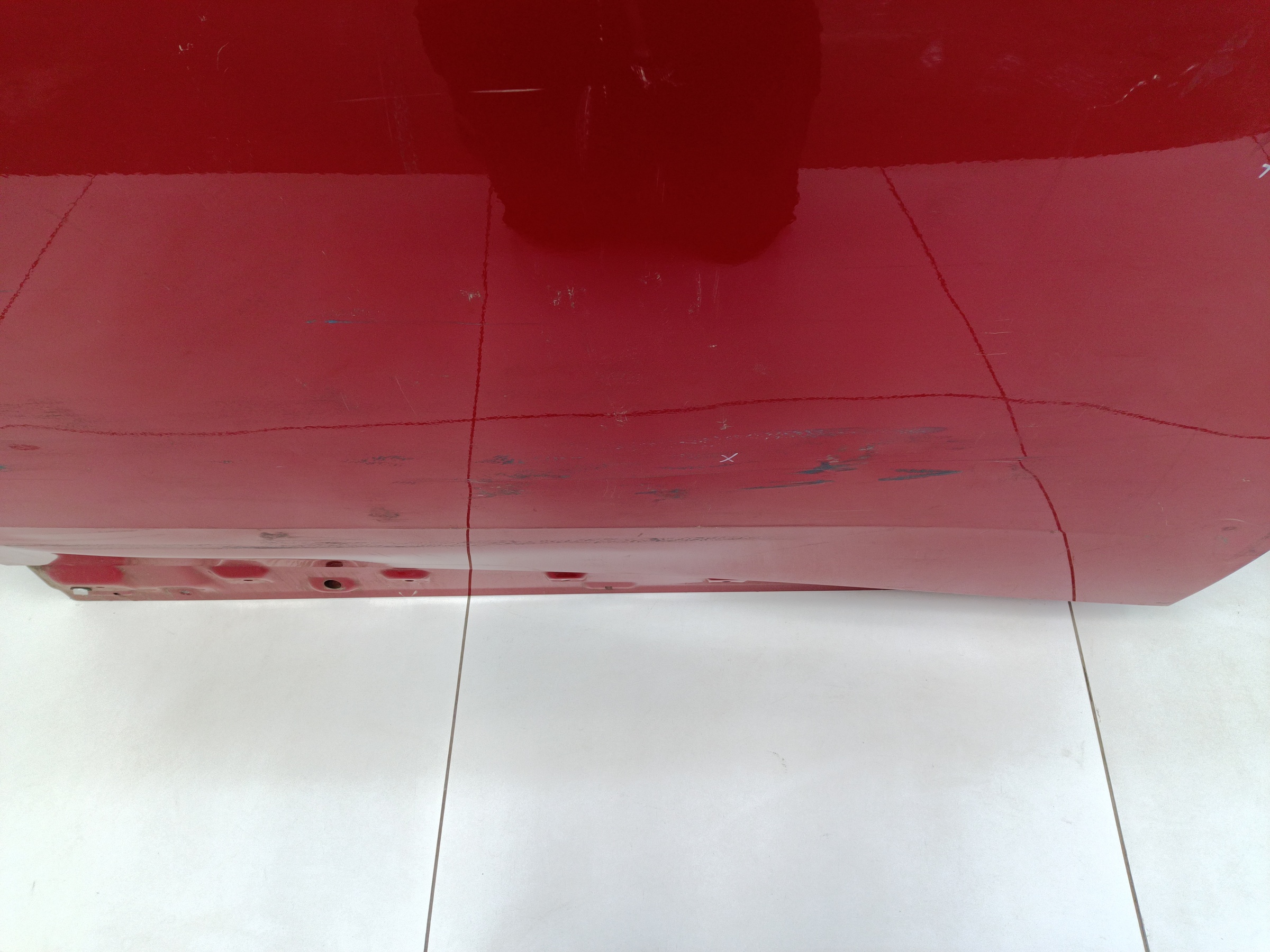 Дверь передняя правая Changan CS55Plus Restail