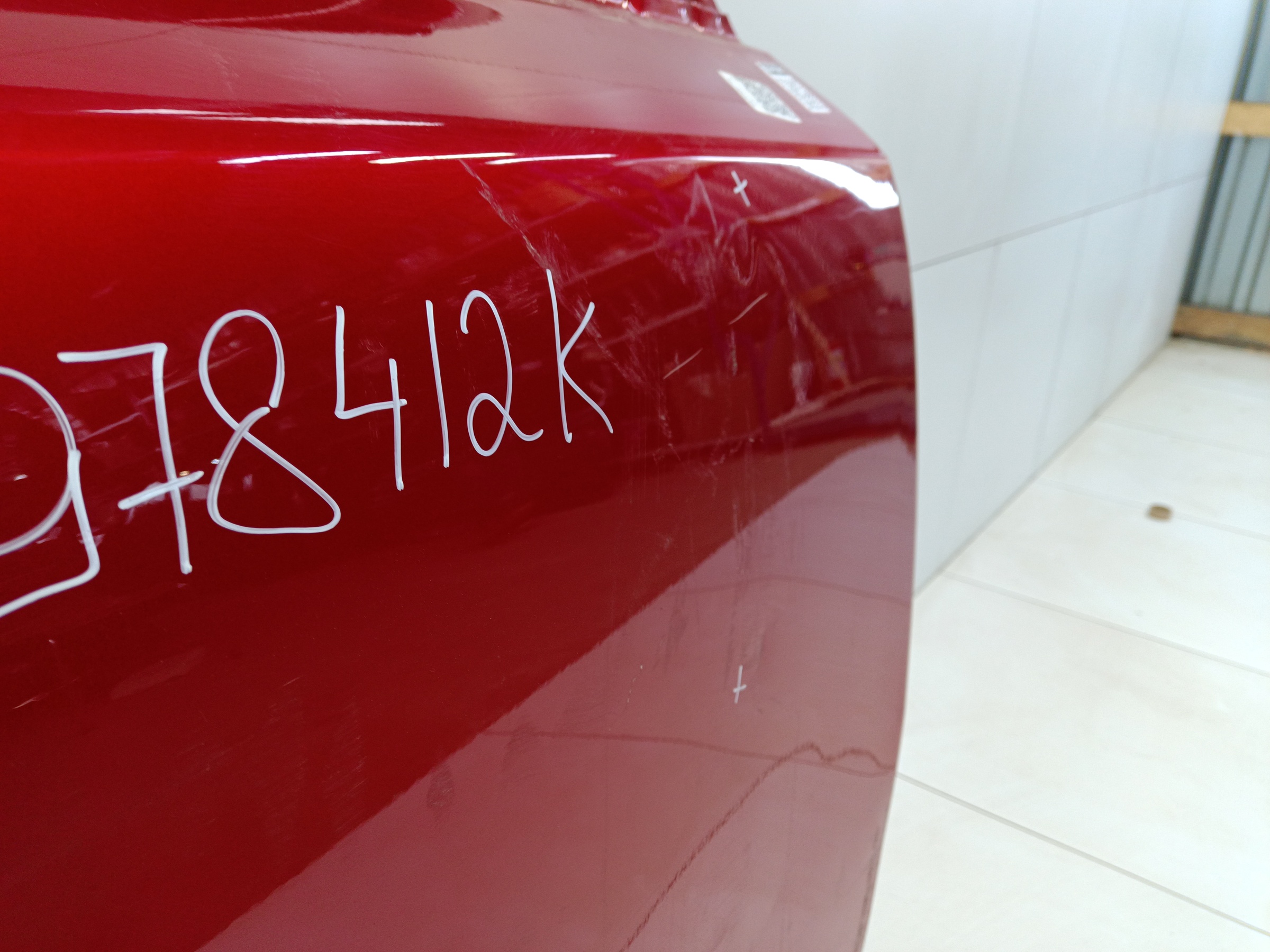 Дверь передняя правая Changan CS55Plus Restail