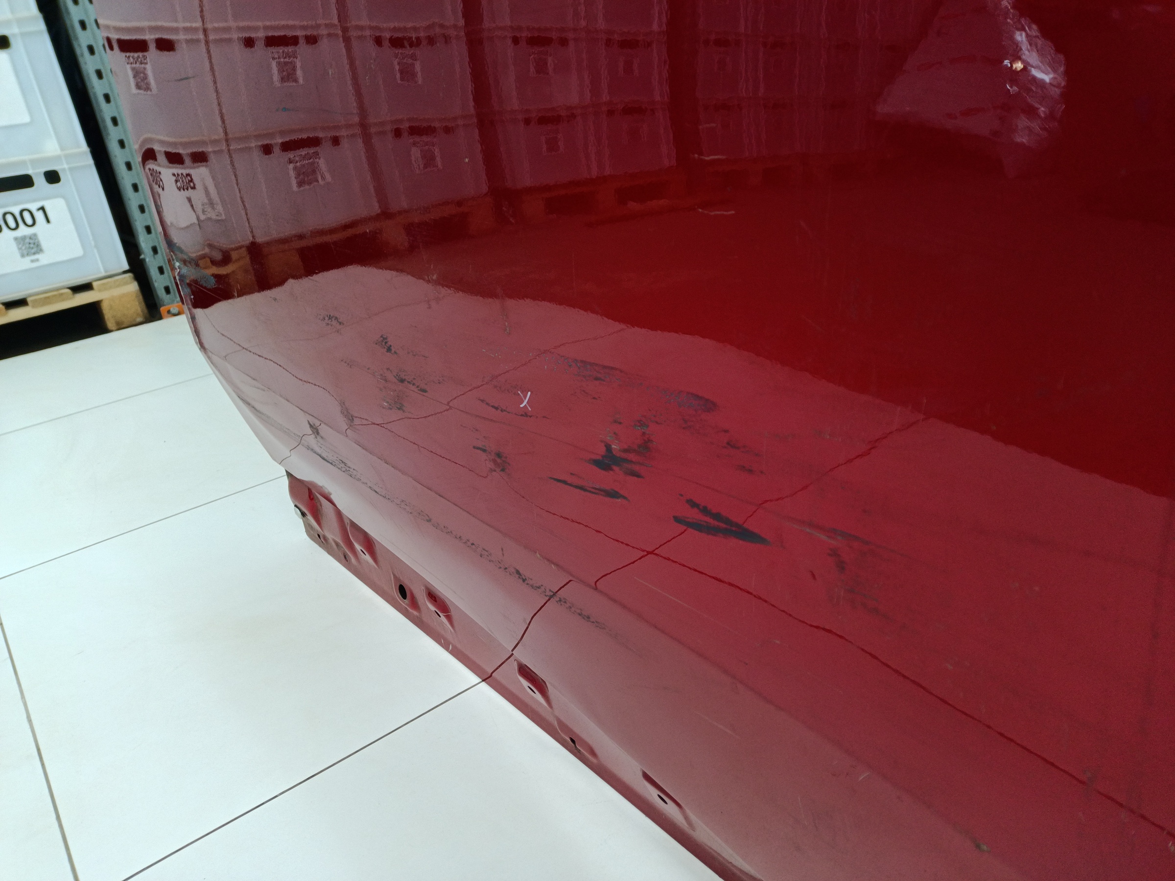 Дверь передняя правая Changan CS55Plus Restail