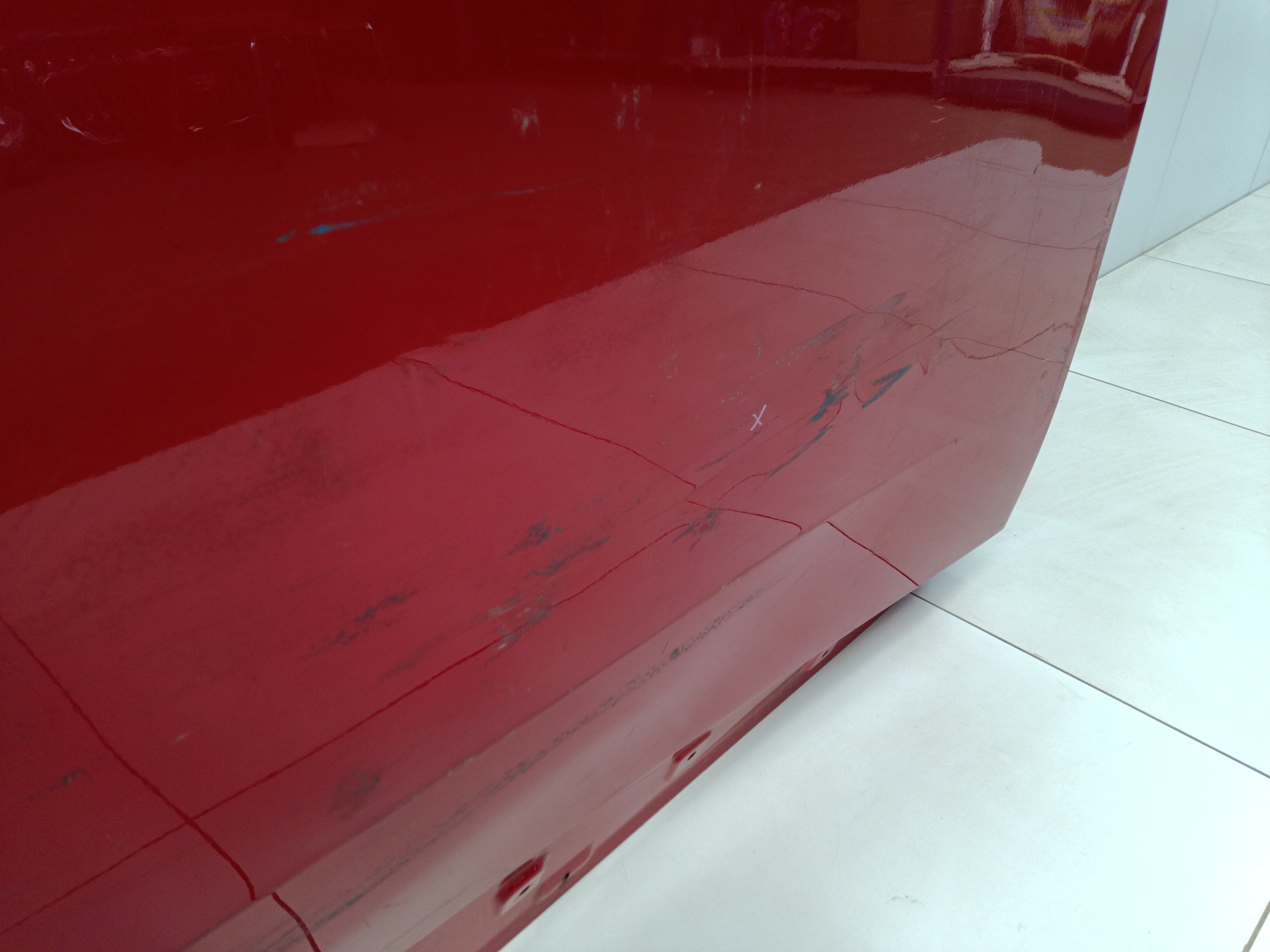 Дверь передняя правая Changan CS55Plus Restail