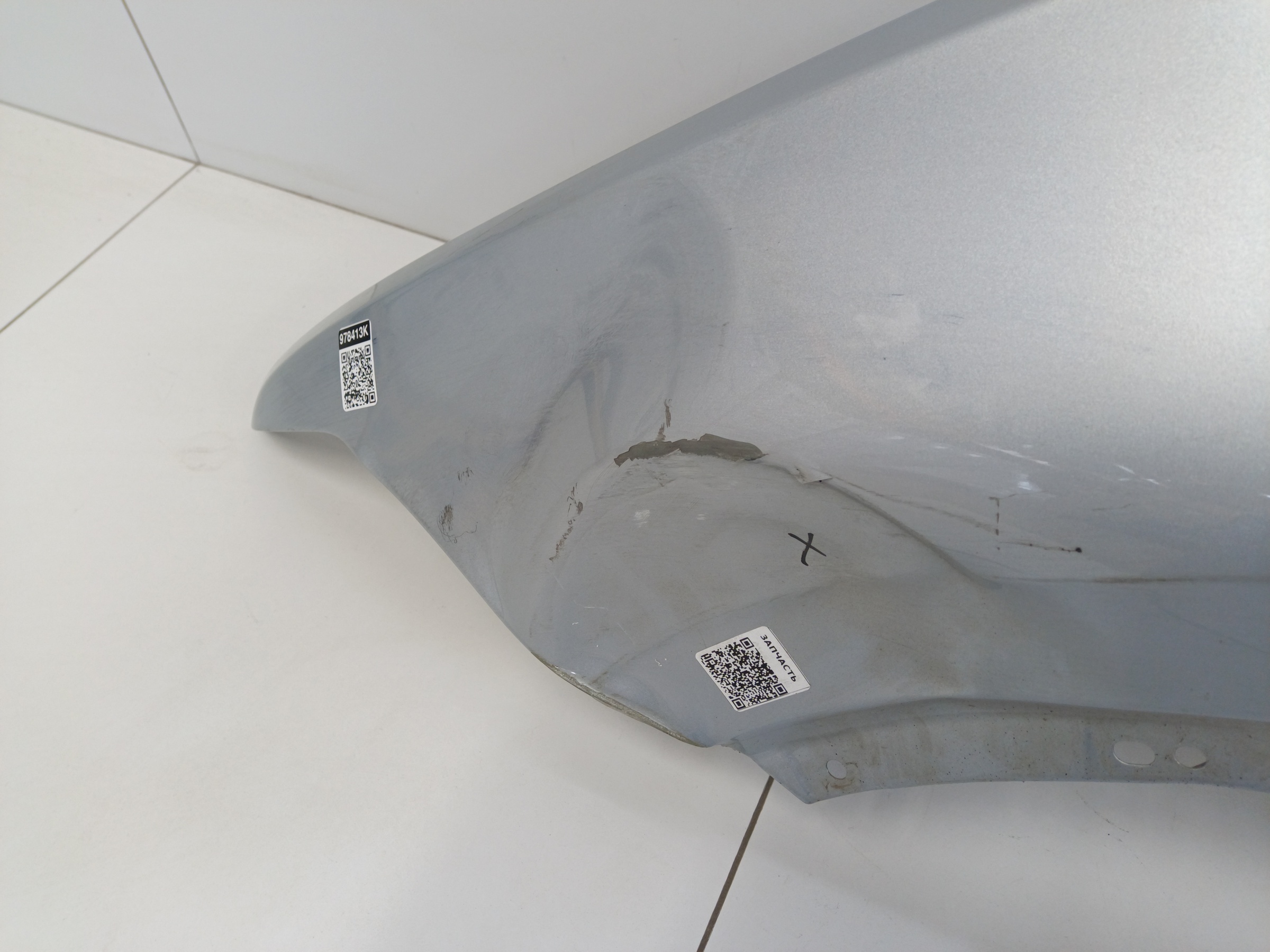 Крыло переднее левое Geely Atlas Pro