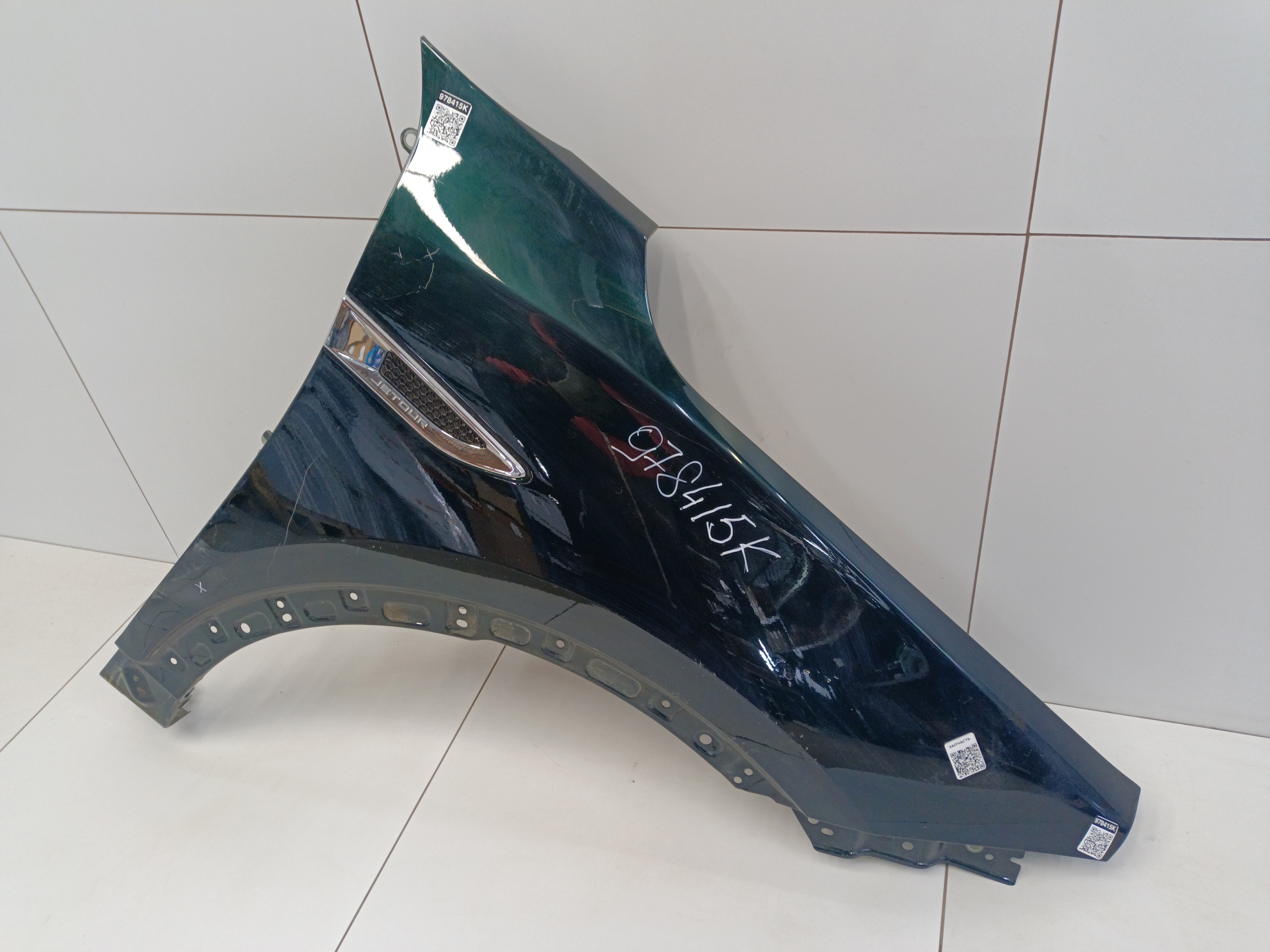 Крыло переднее правое Jetour X70 Plus Restail