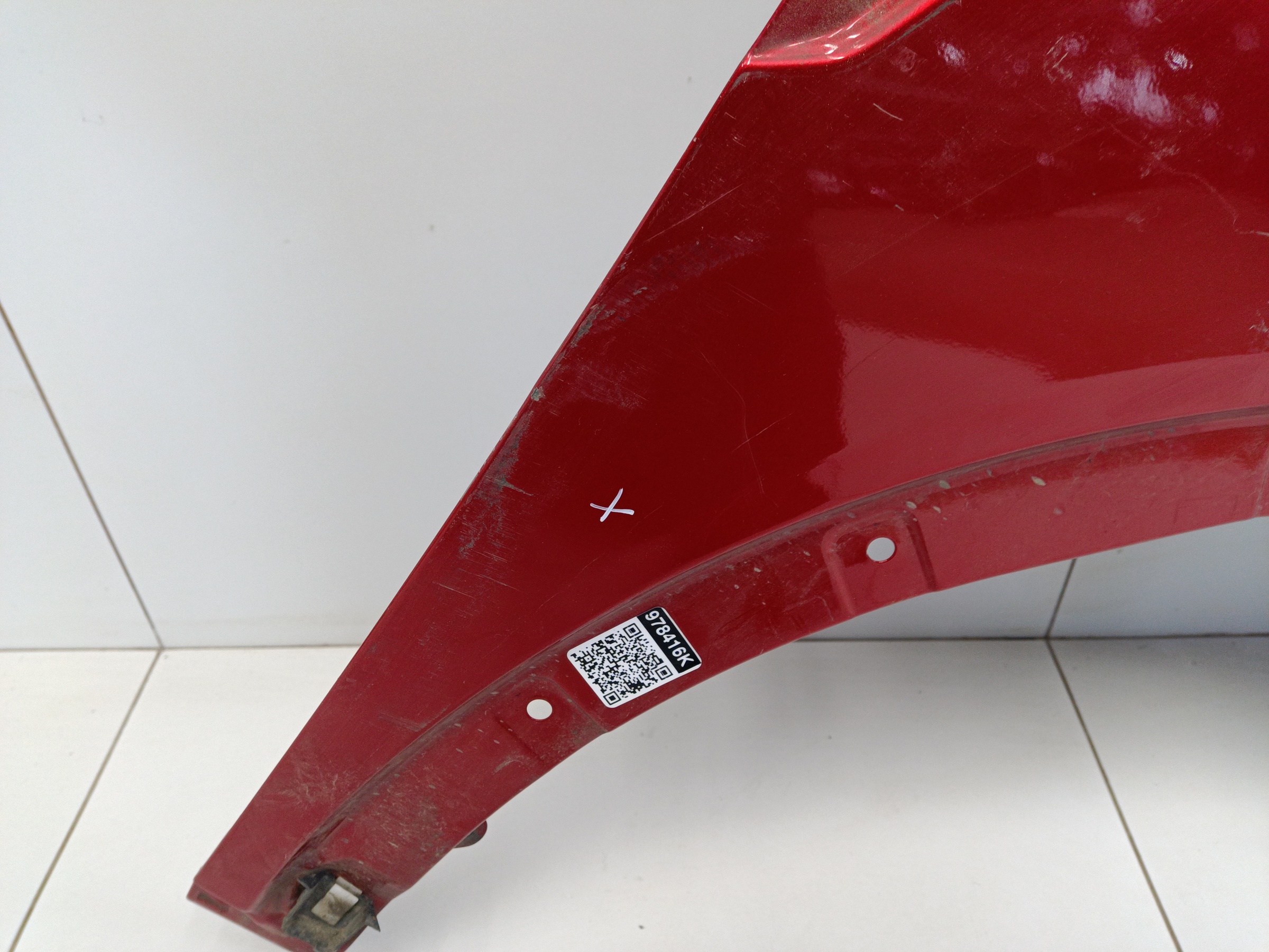 Крыло переднее правое Changan CS55Plus