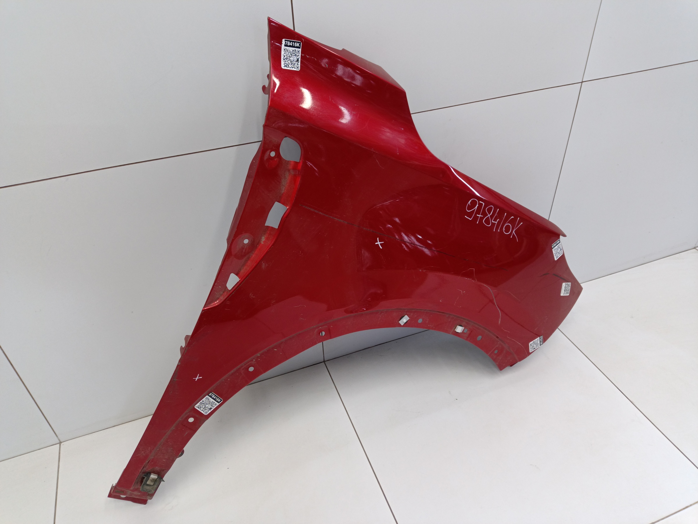 Крыло переднее правое Changan CS55Plus