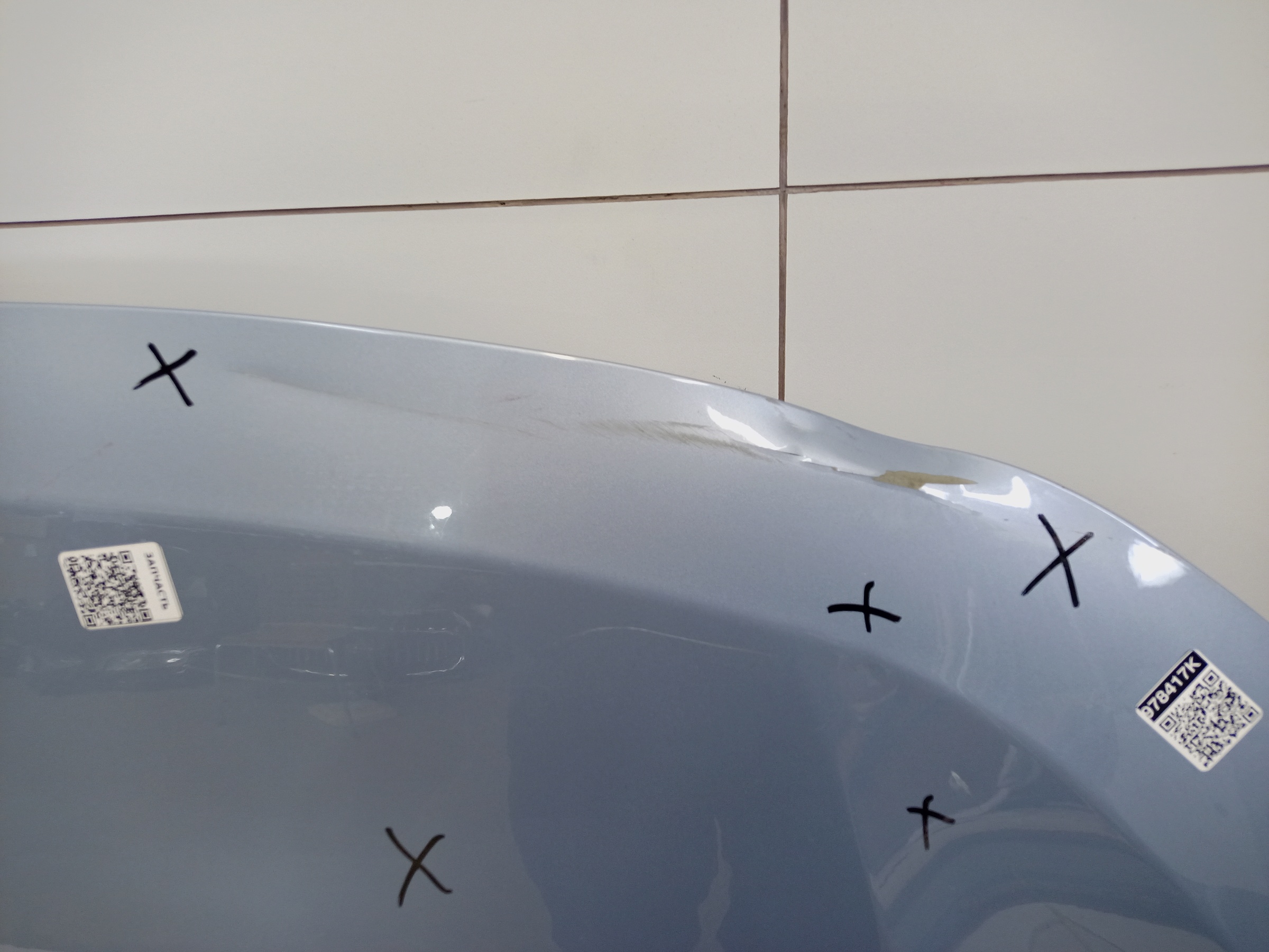 Капот Changan UNI-K