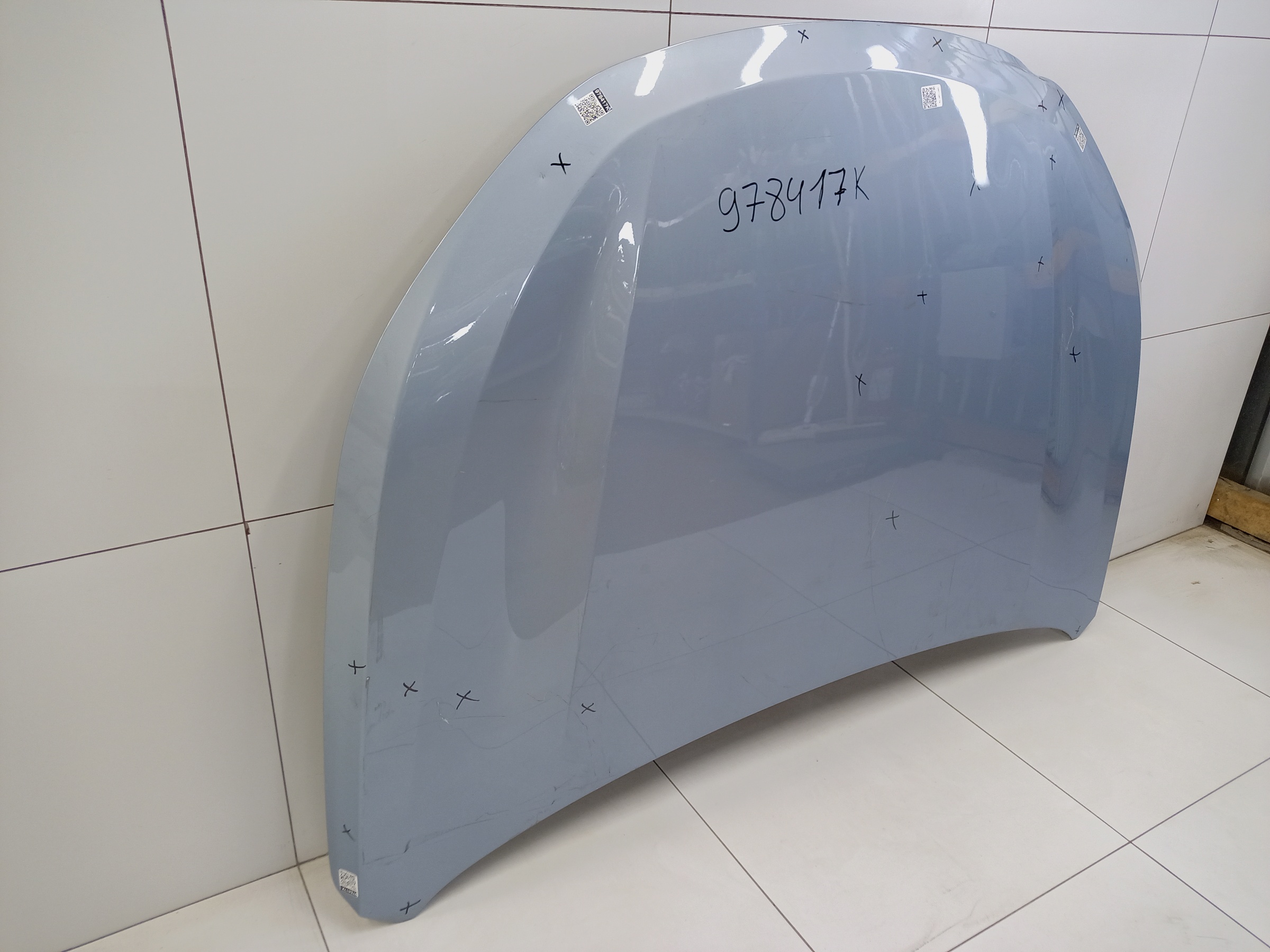 Капот Changan UNI-K