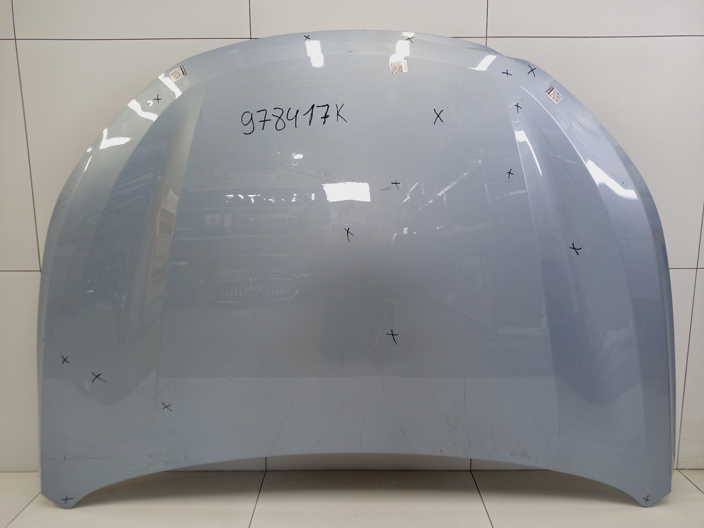 Капот Changan UNI-K