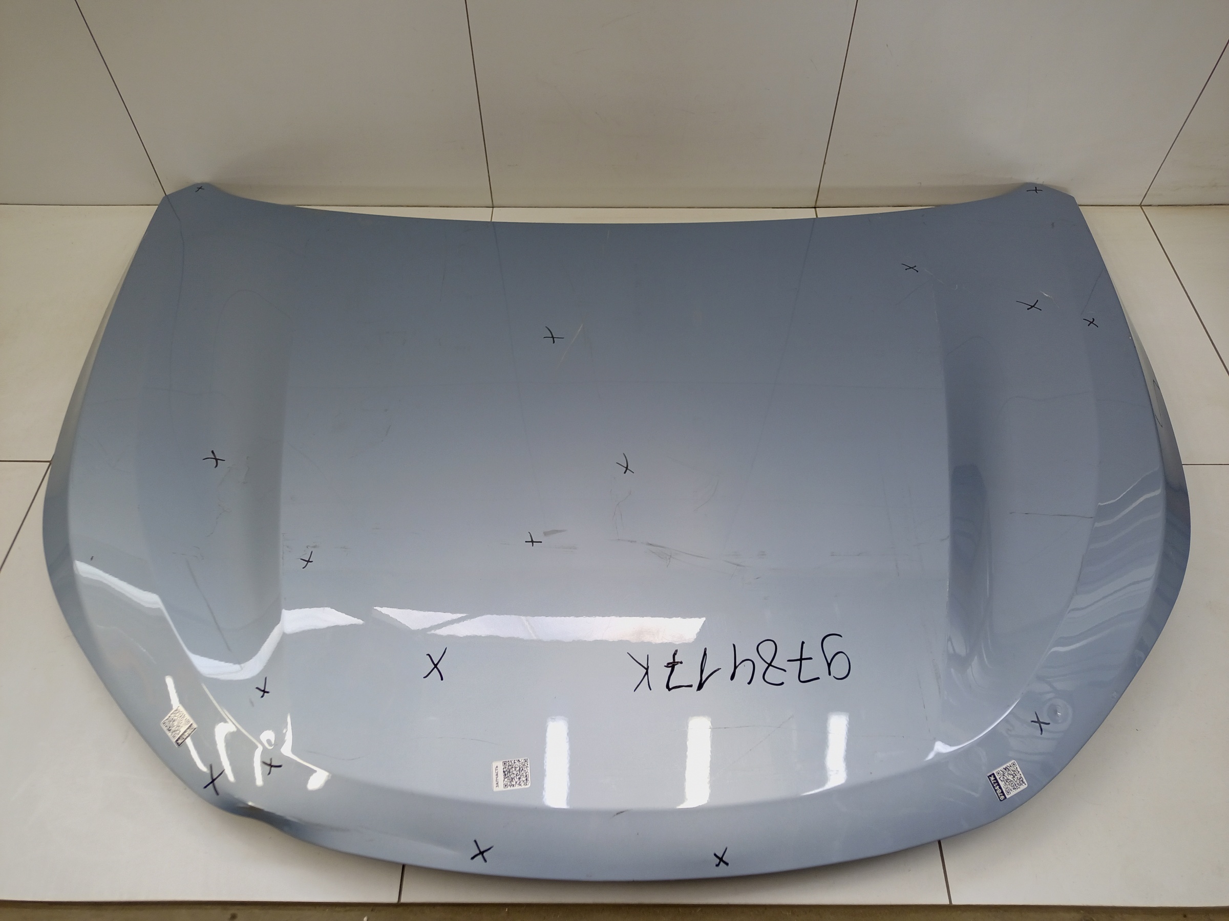 Капот Changan UNI-K