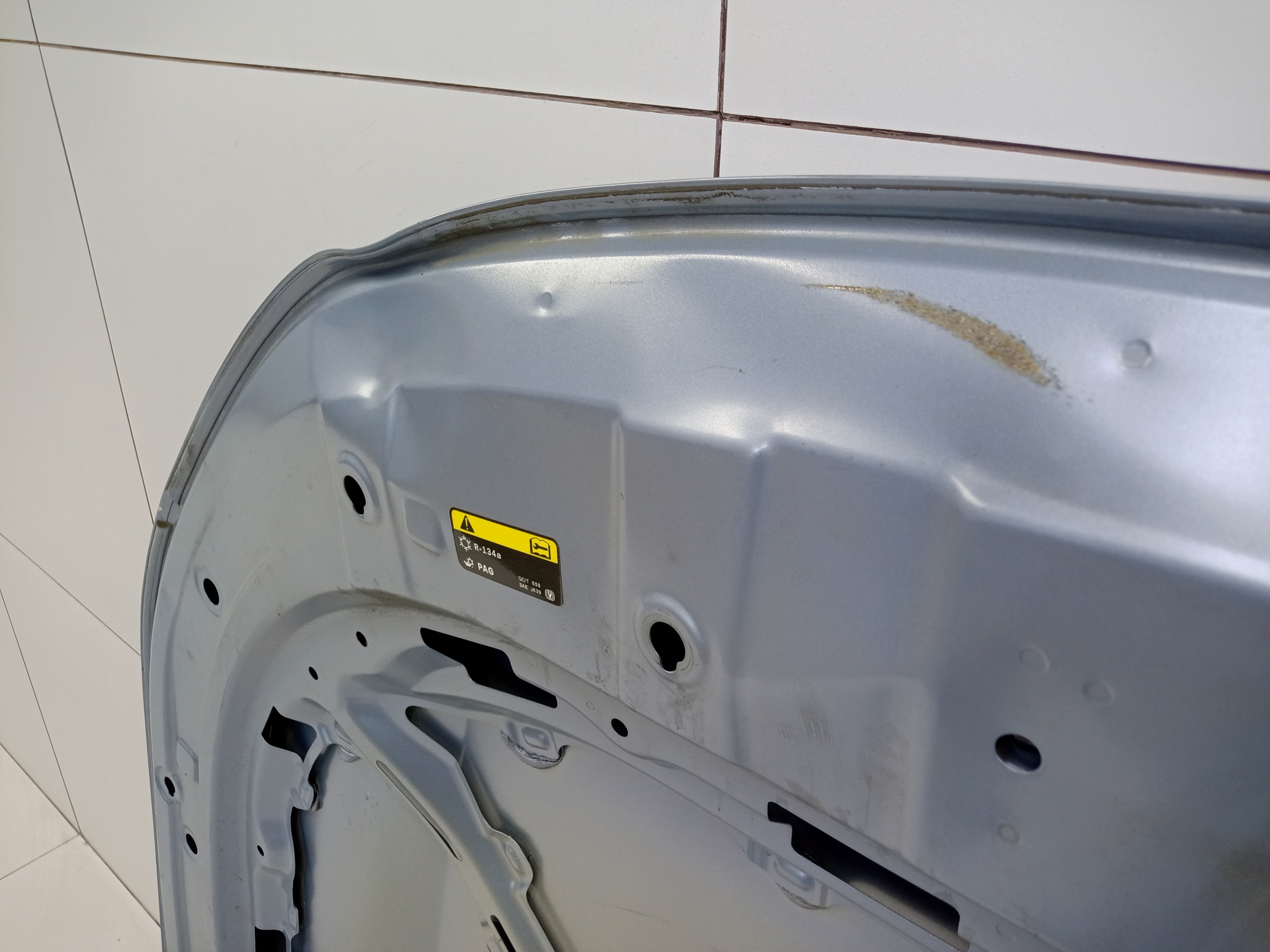 Капот Changan UNI-K