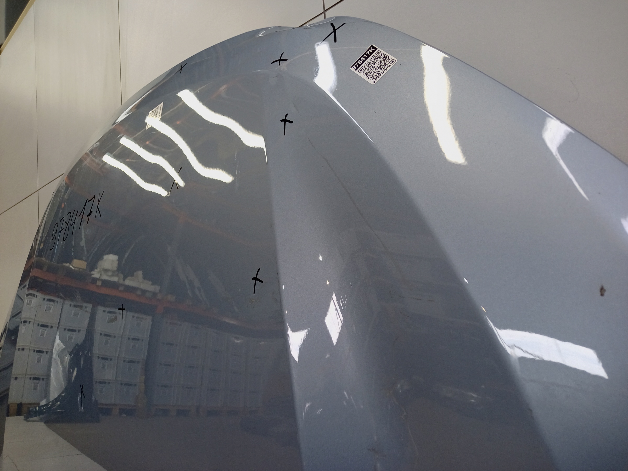 Капот Changan UNI-K