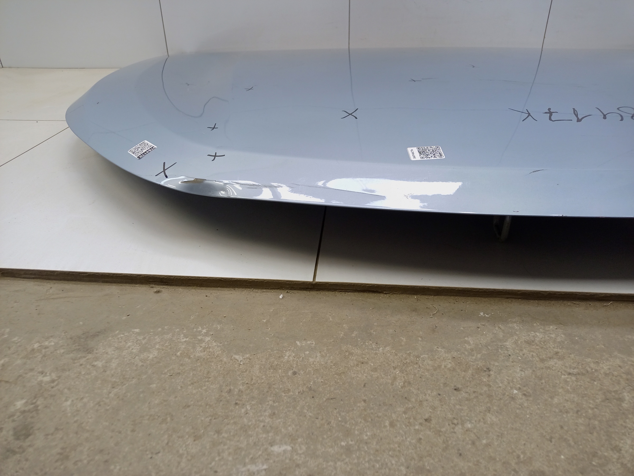 Капот Changan UNI-K