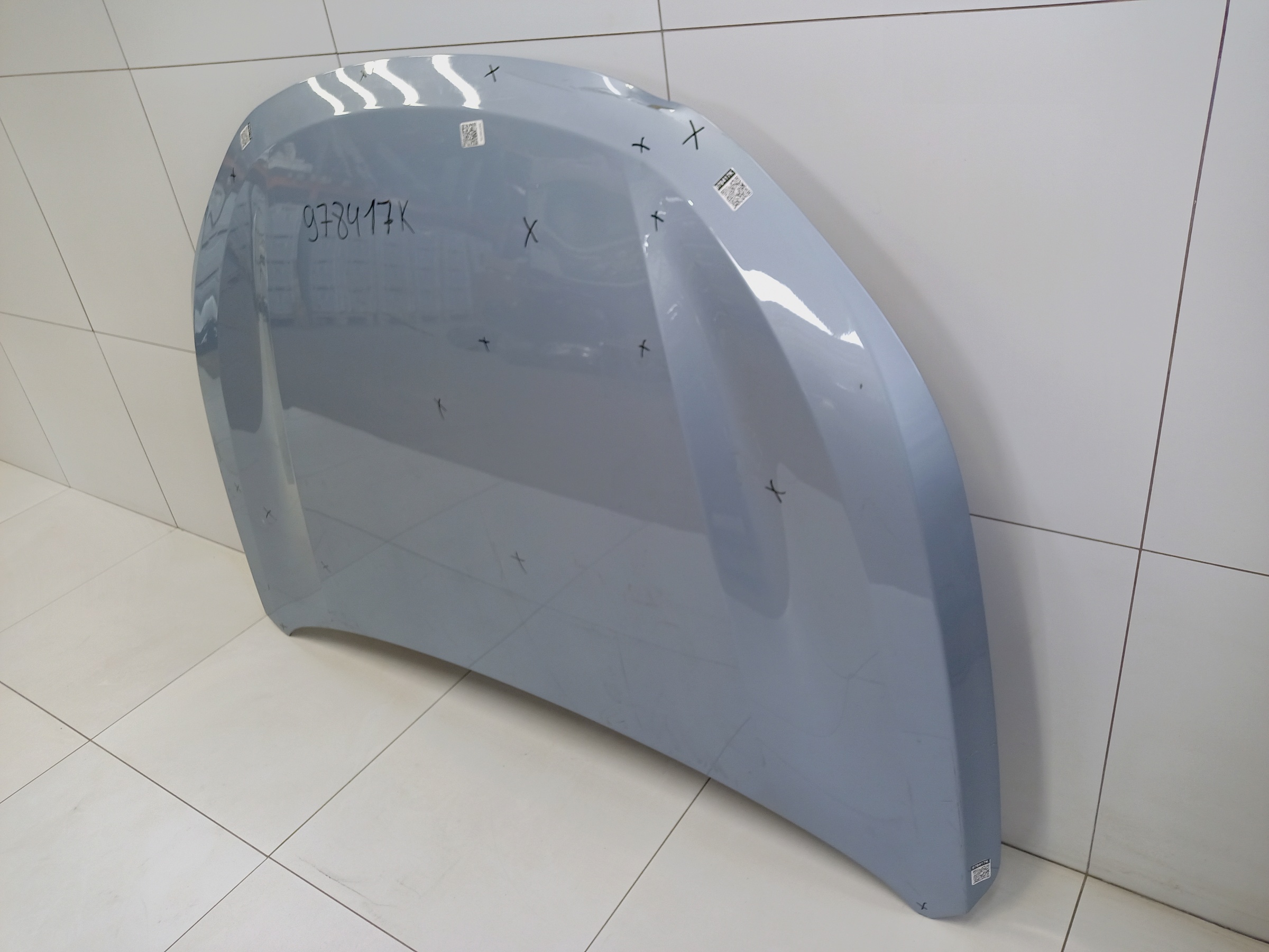 Капот Changan UNI-K