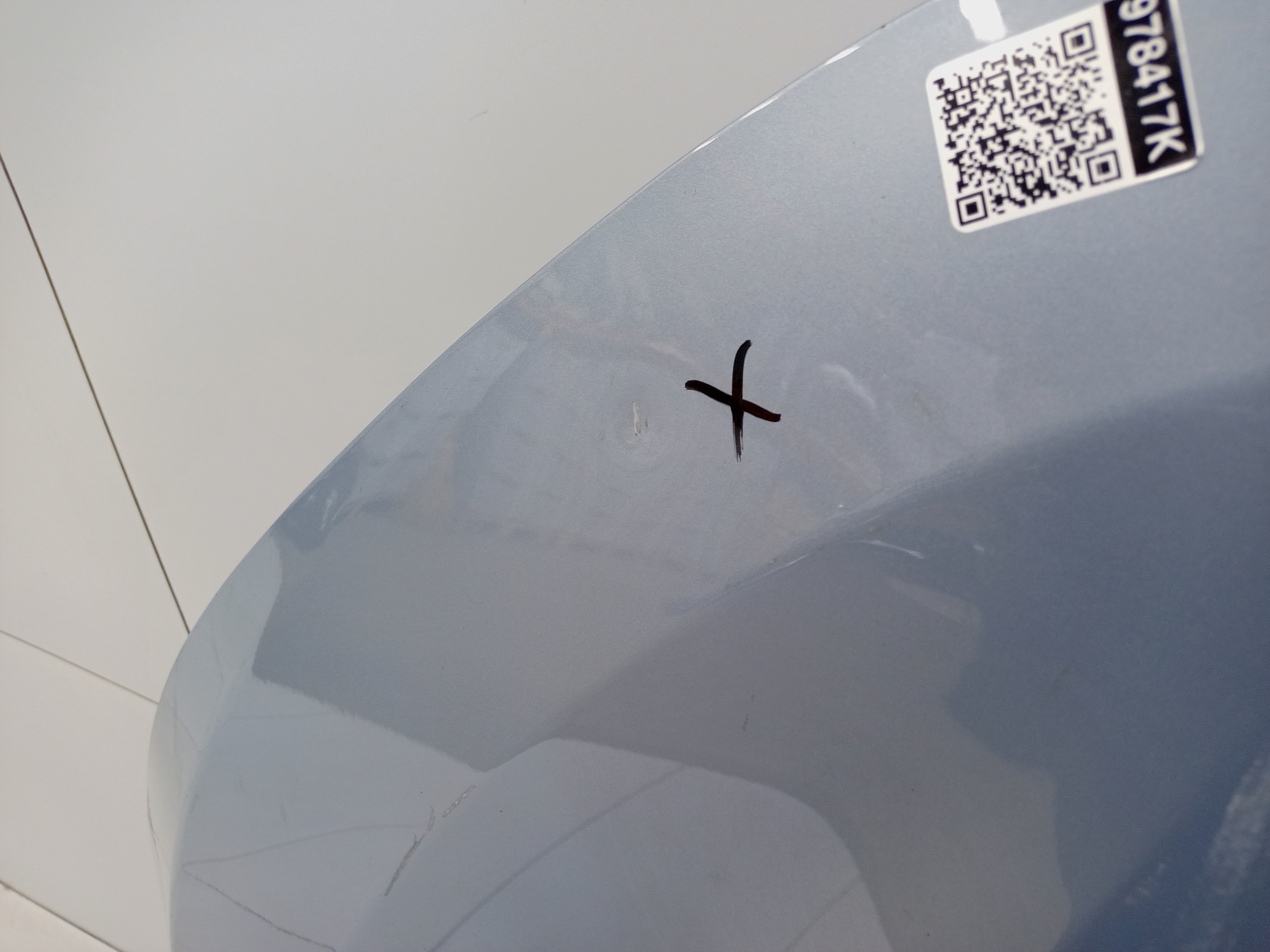 Капот Changan UNI-K