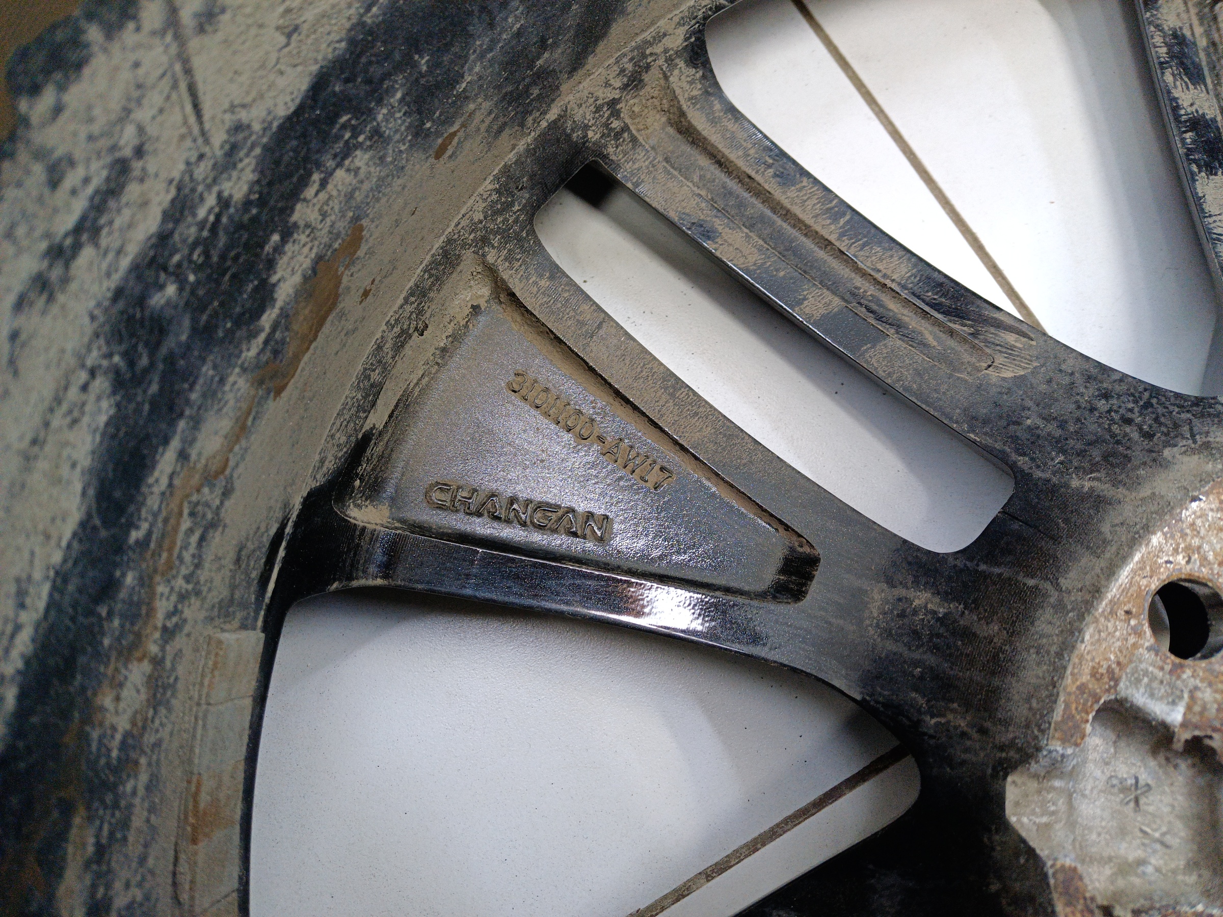 Диск колеса литой Changan CS55Plus R19