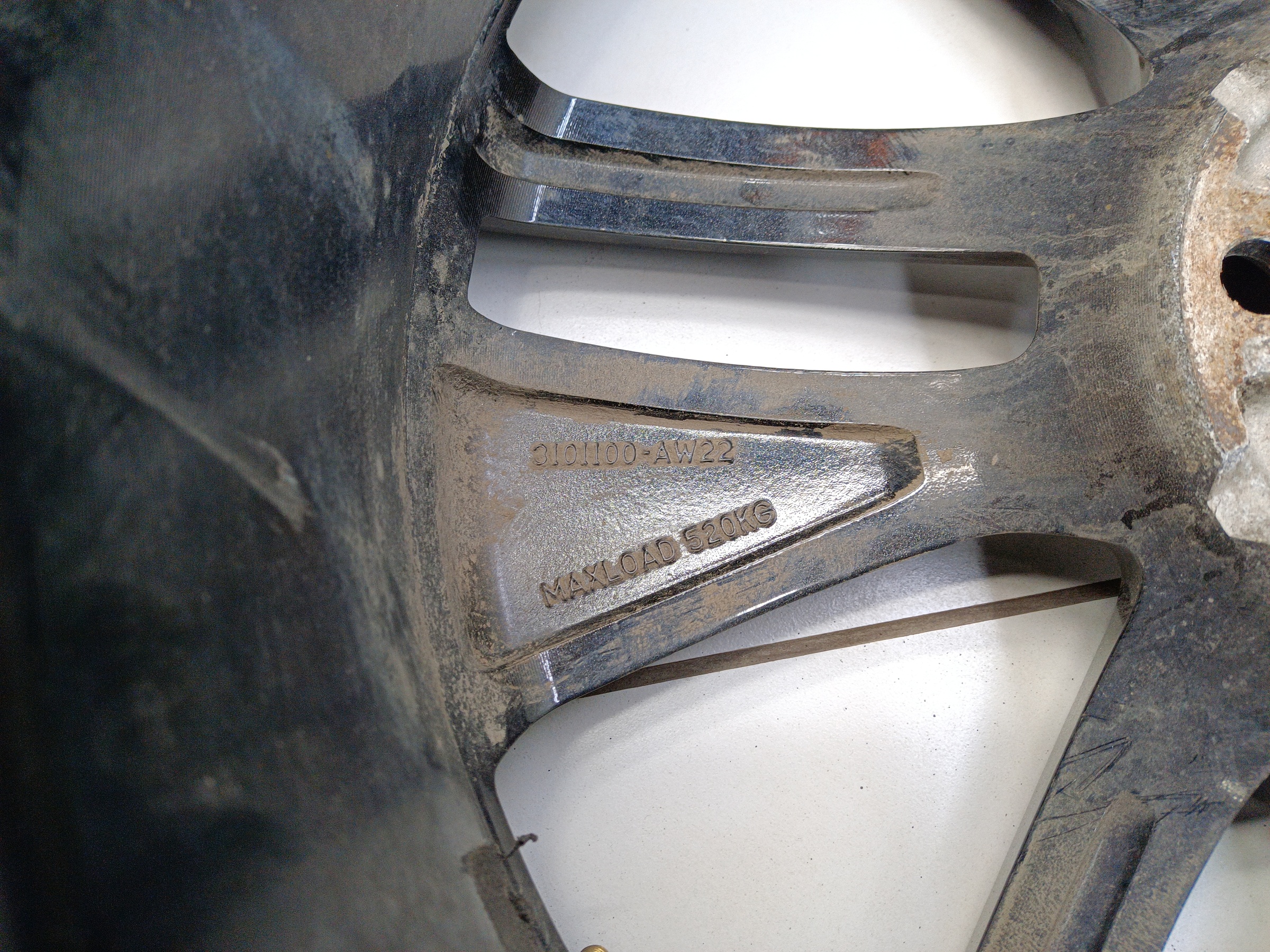 Диск колеса литой Changan CS55Plus R19