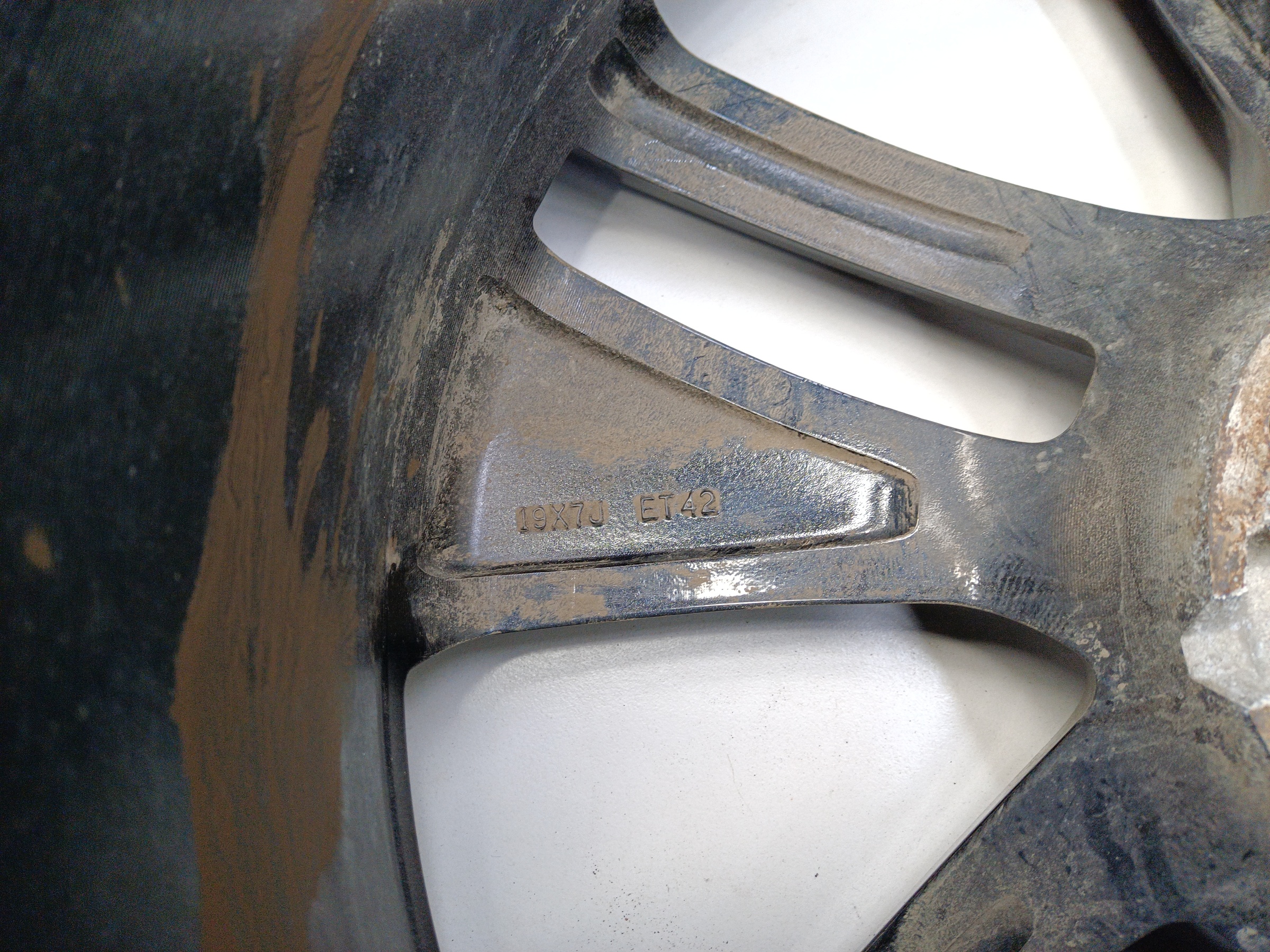 Диск колеса литой Changan CS55Plus R19