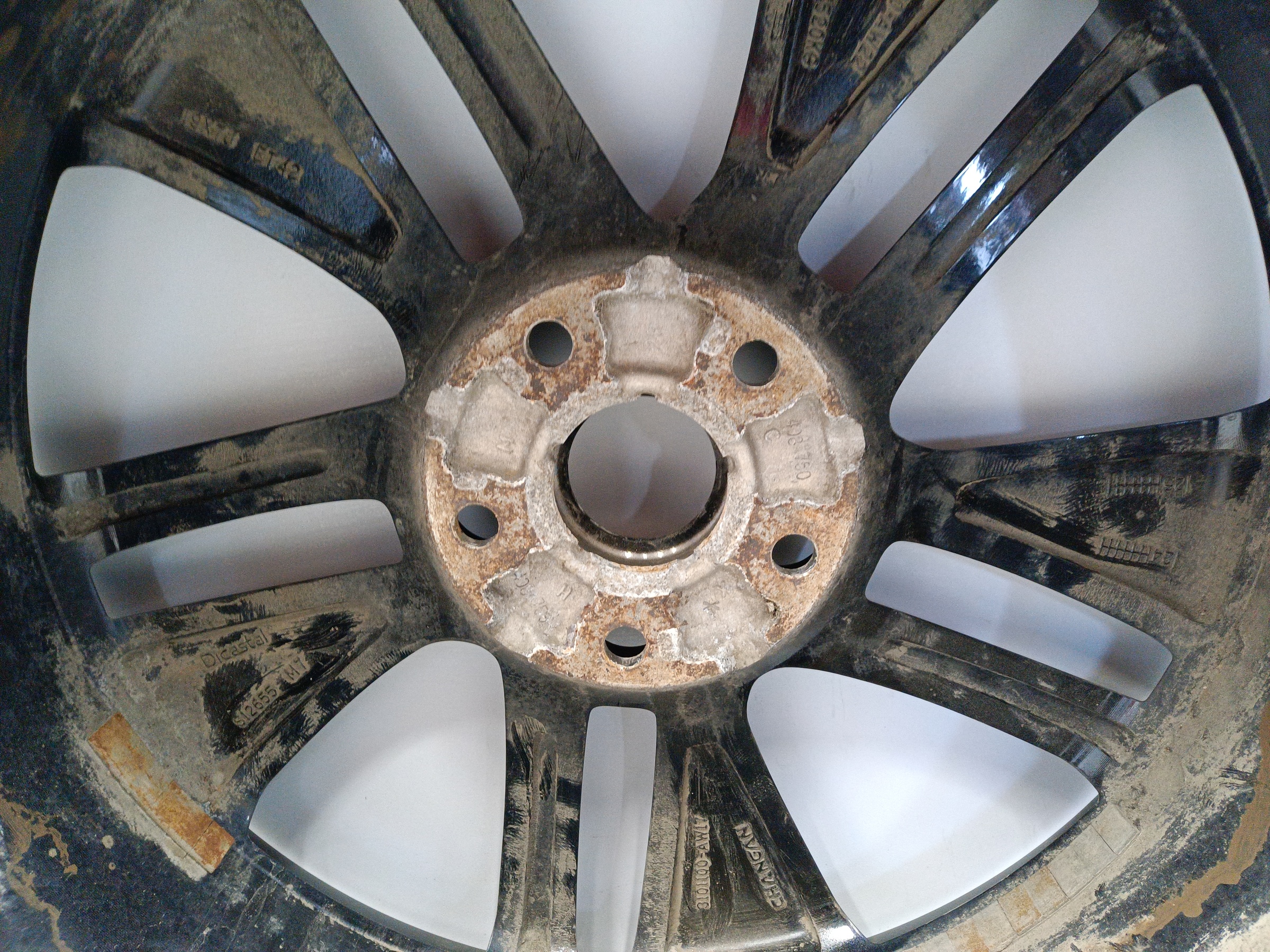 Диск колеса литой Changan CS55Plus R19