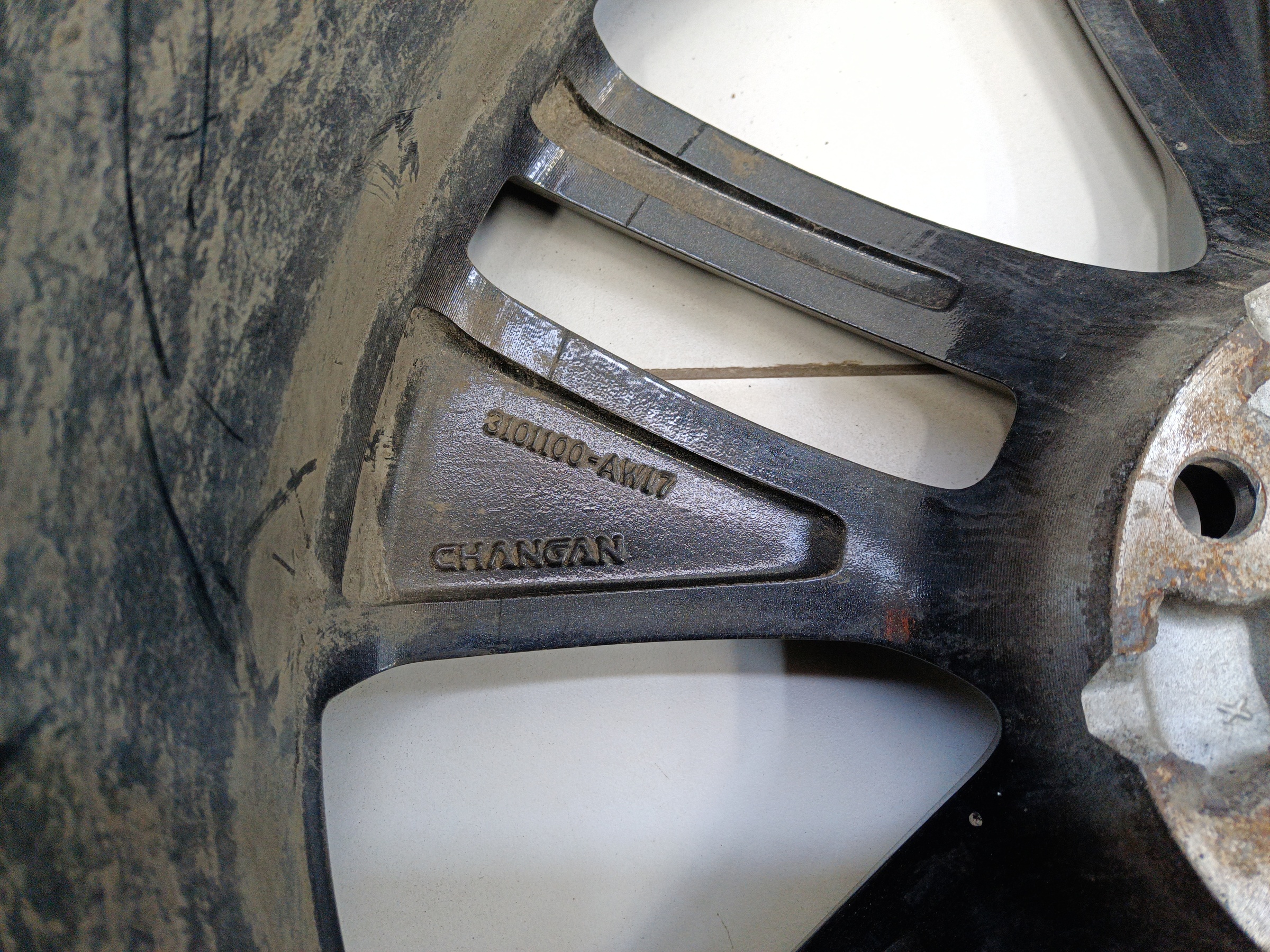 Диск колеса литой Changan CS55Plus R19