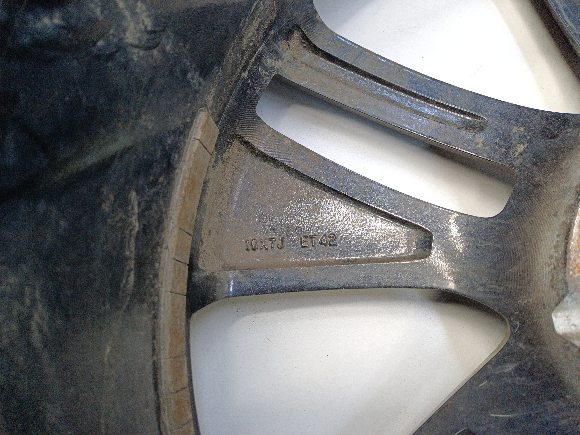 Диск колеса литой Changan CS55Plus R19