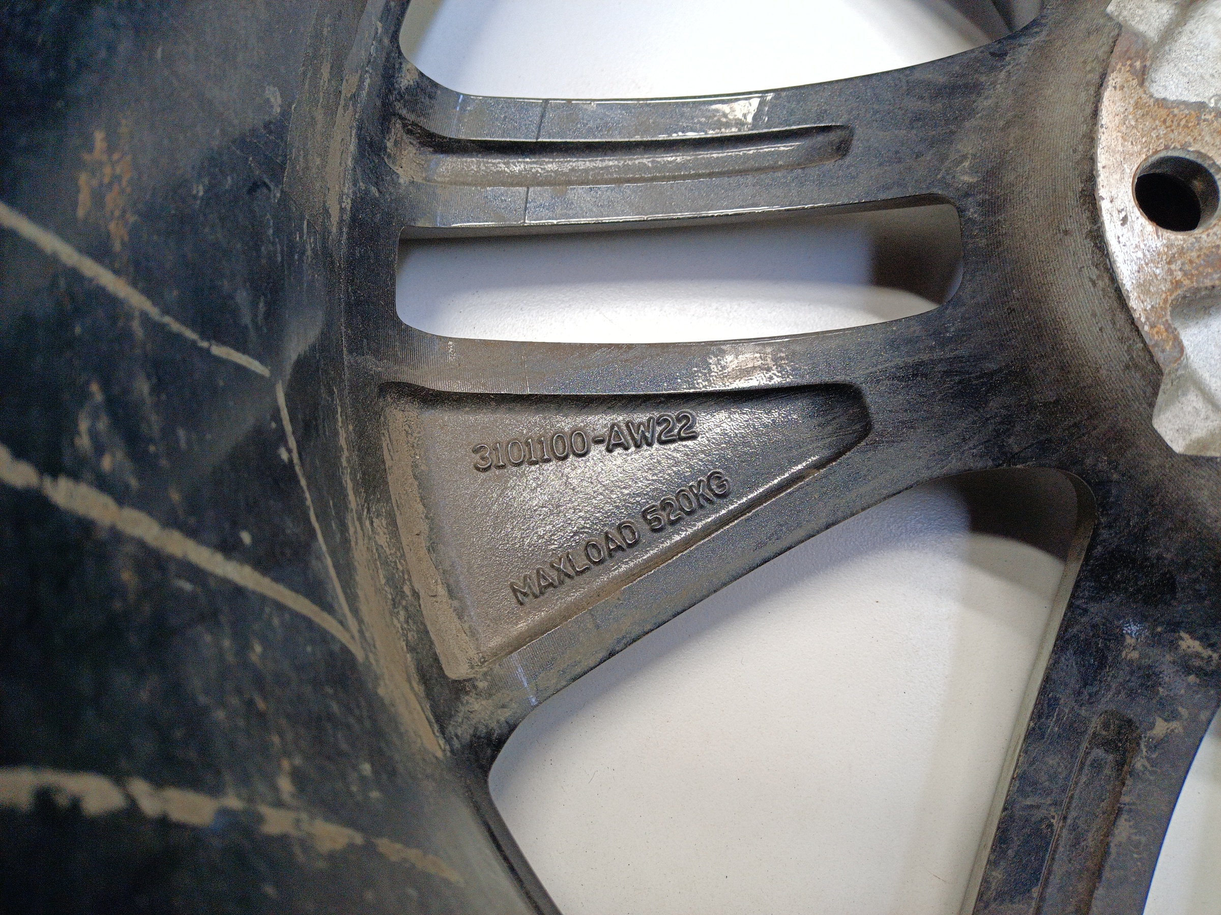 Диск колеса литой Changan CS55Plus R19