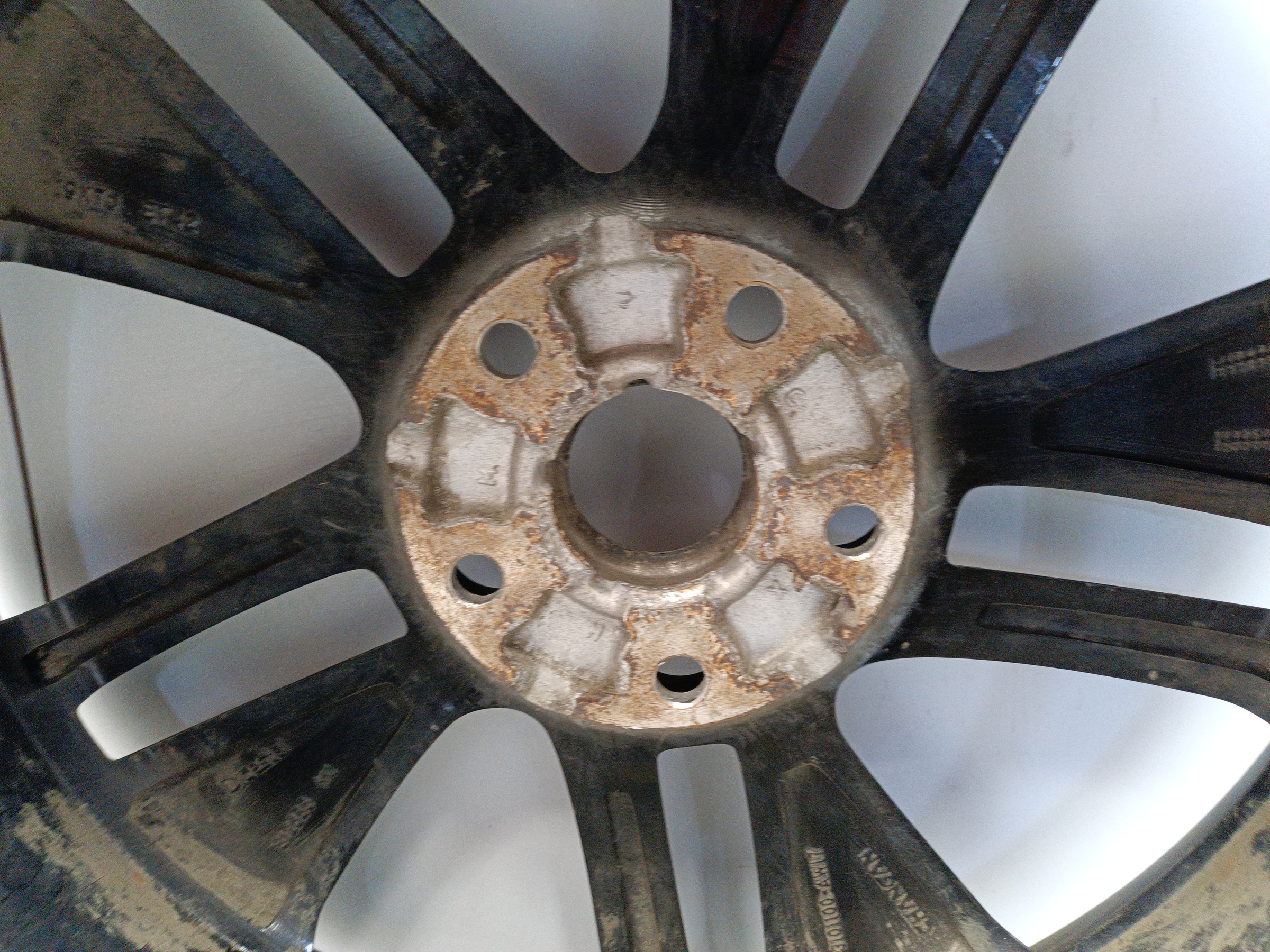 Диск колеса литой Changan CS55Plus R19