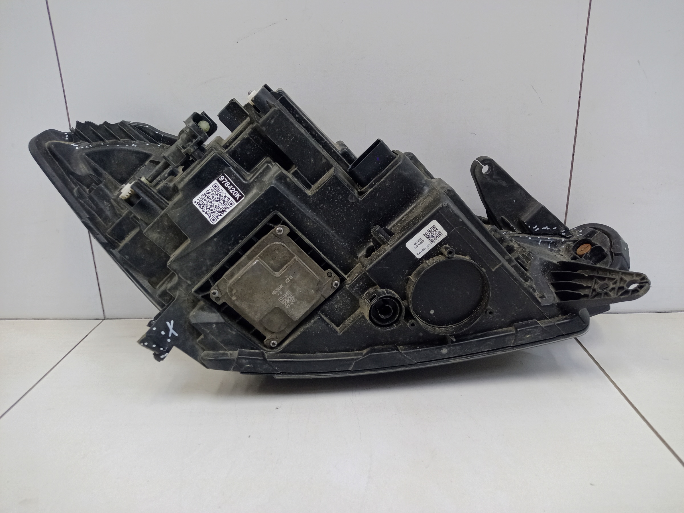 Фара передняя левая Chery Tiggo 7 Pro LED