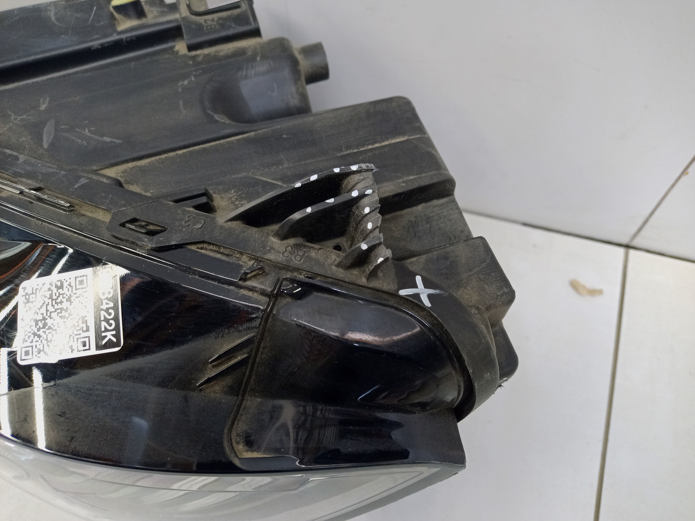 Фара передняя левая Geely Atlas Pro LED