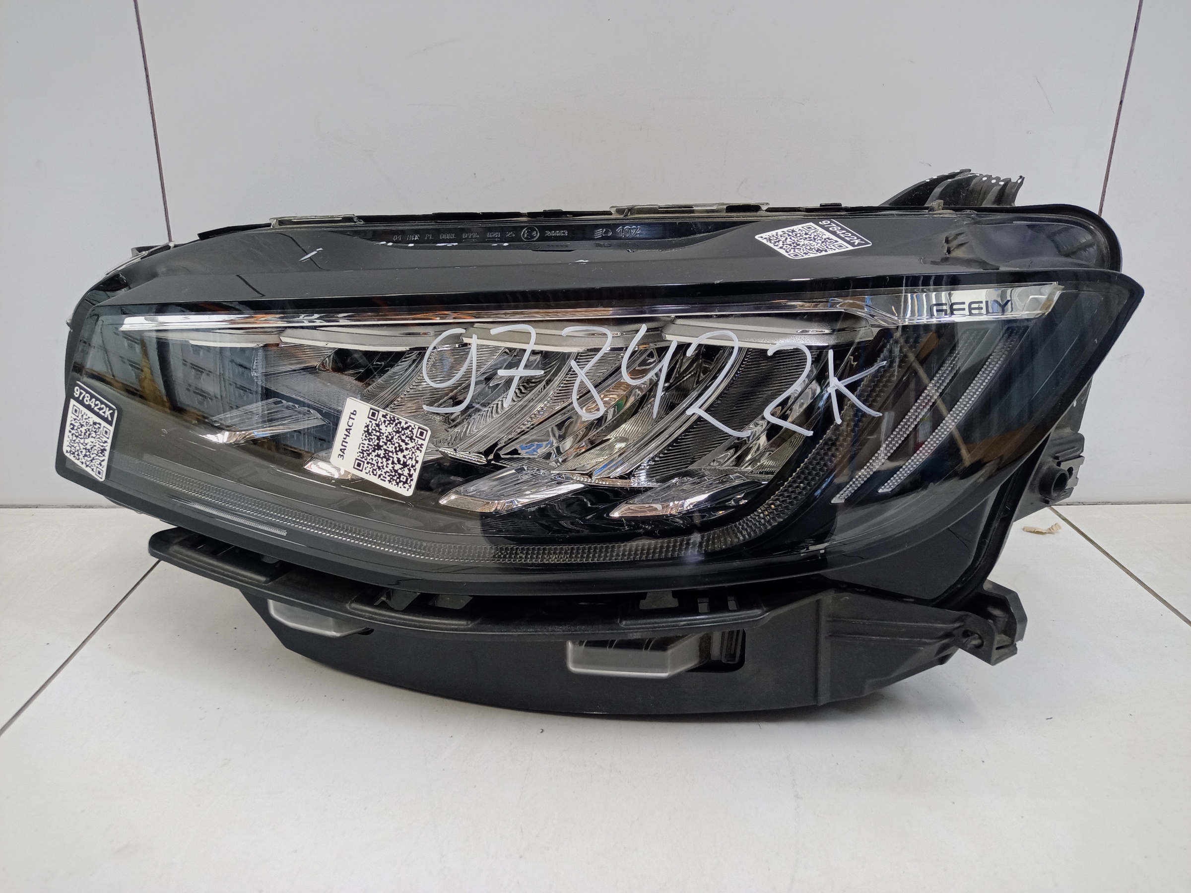 Фара передняя левая Geely Atlas Pro LED