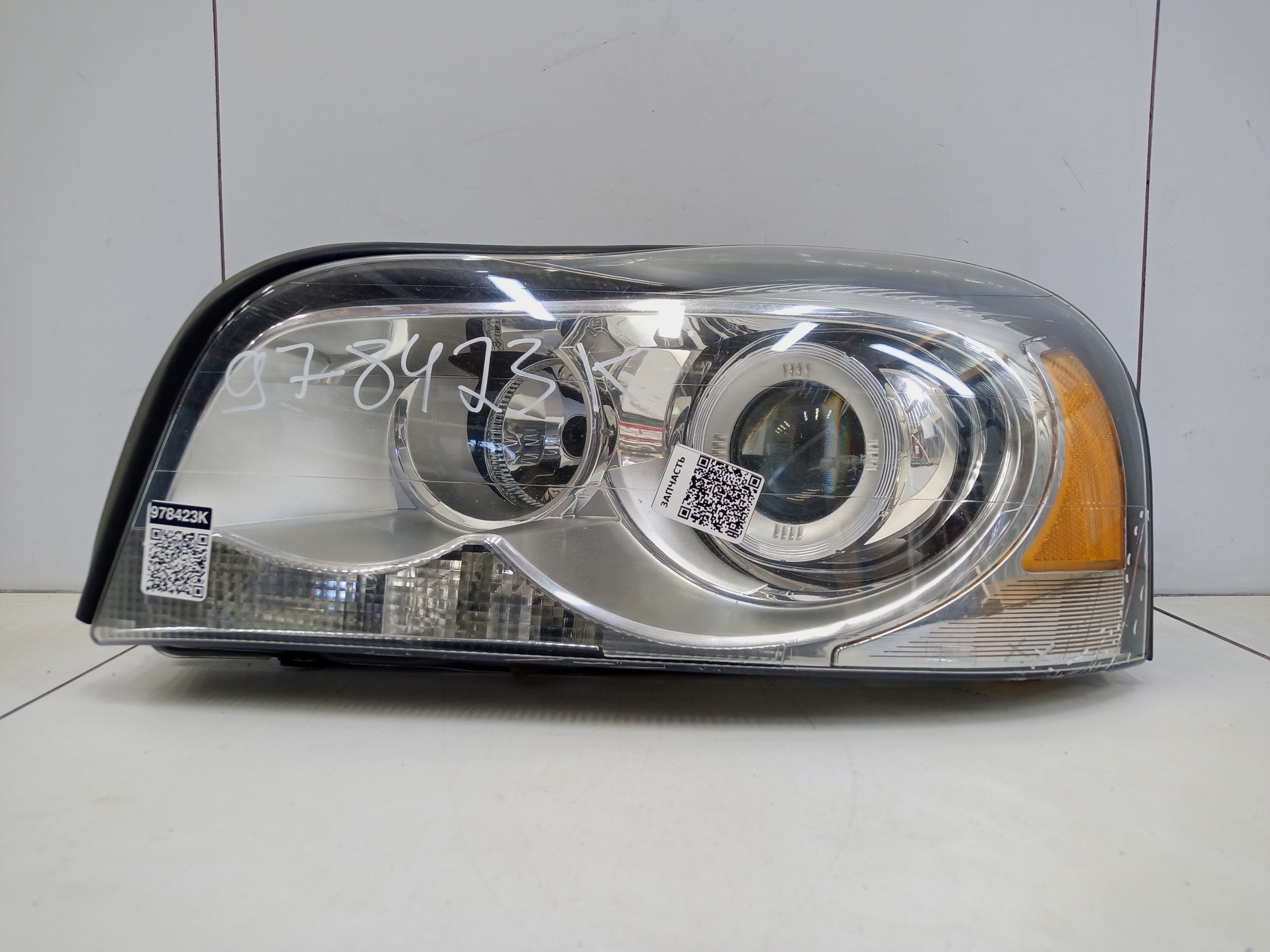 Фара передняя левая Volvo XC90 1 Restail ксенон