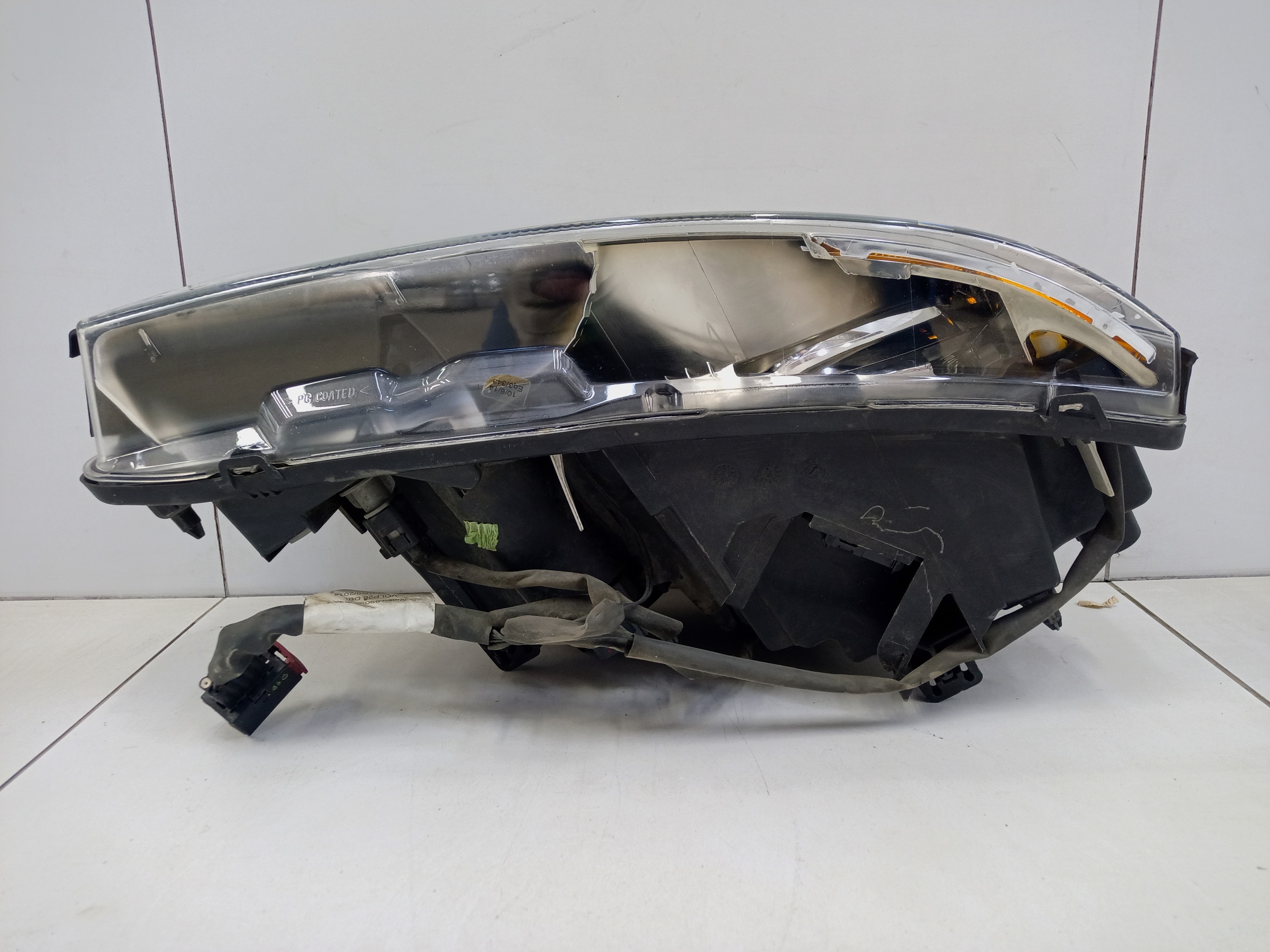 Фара передняя левая Volvo XC90 1 Restail ксенон