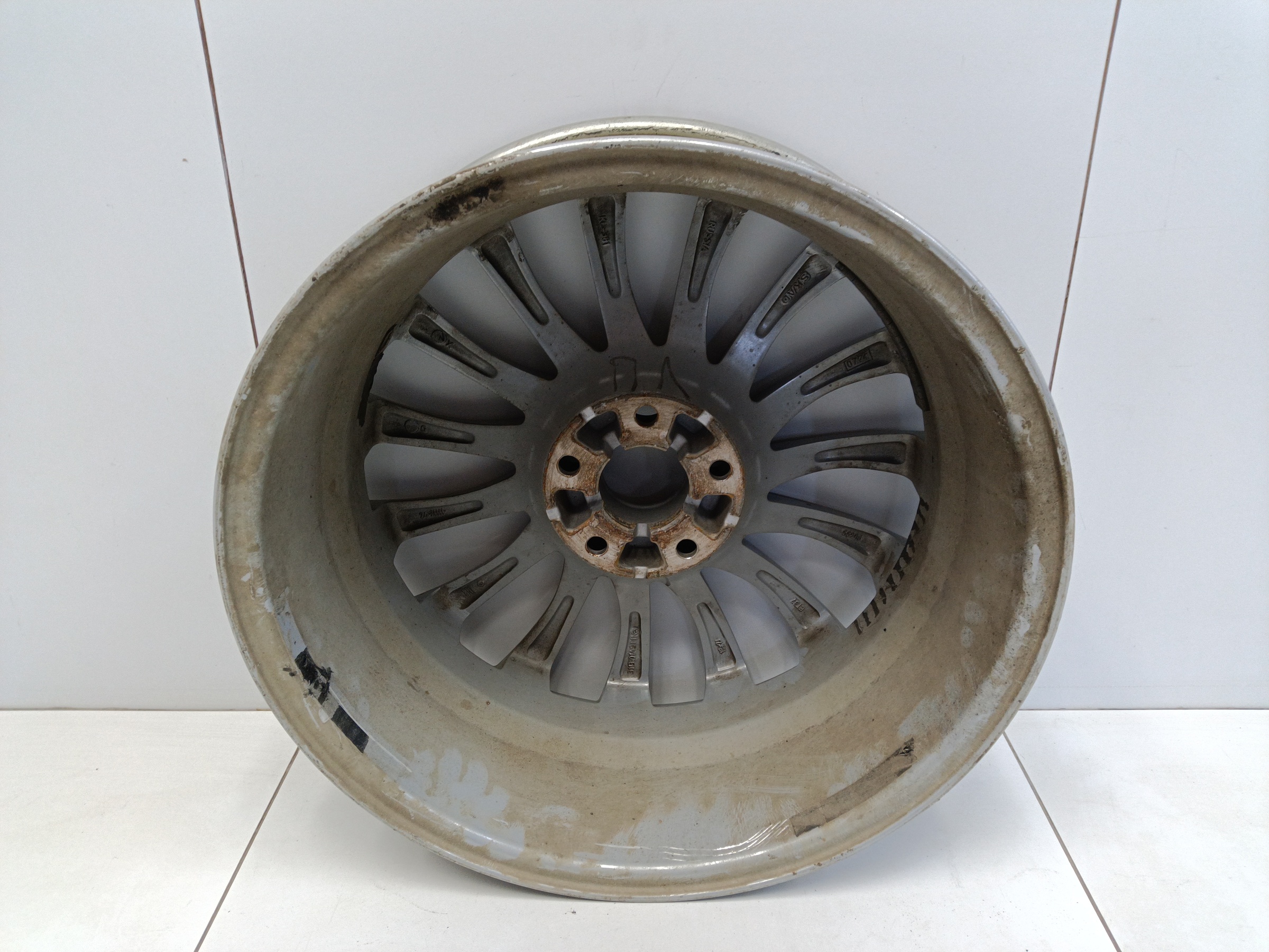 Диск колеса литой Haval Jolion R18 серебристый