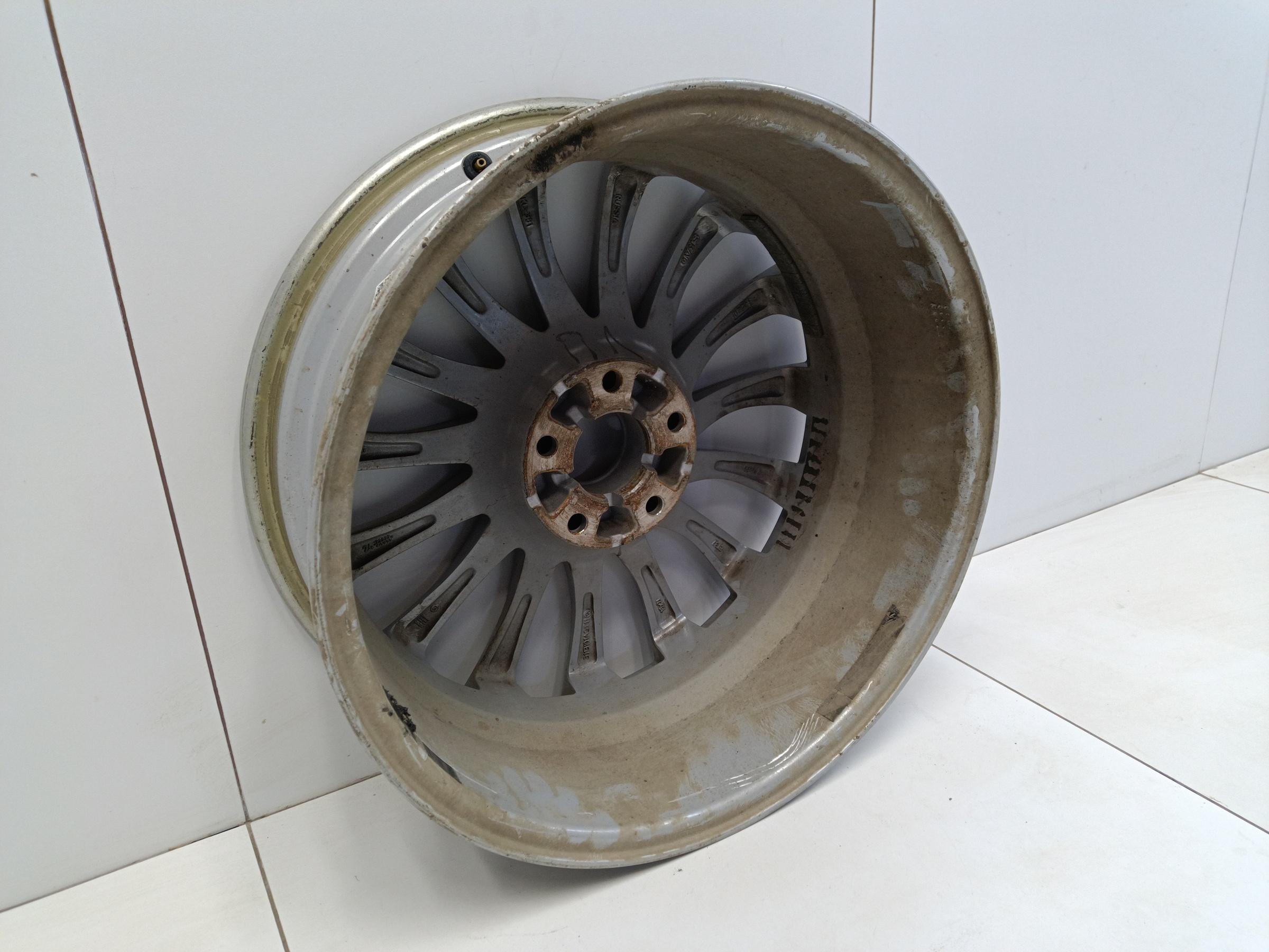 Диск колеса литой Haval Jolion R18 серебристый